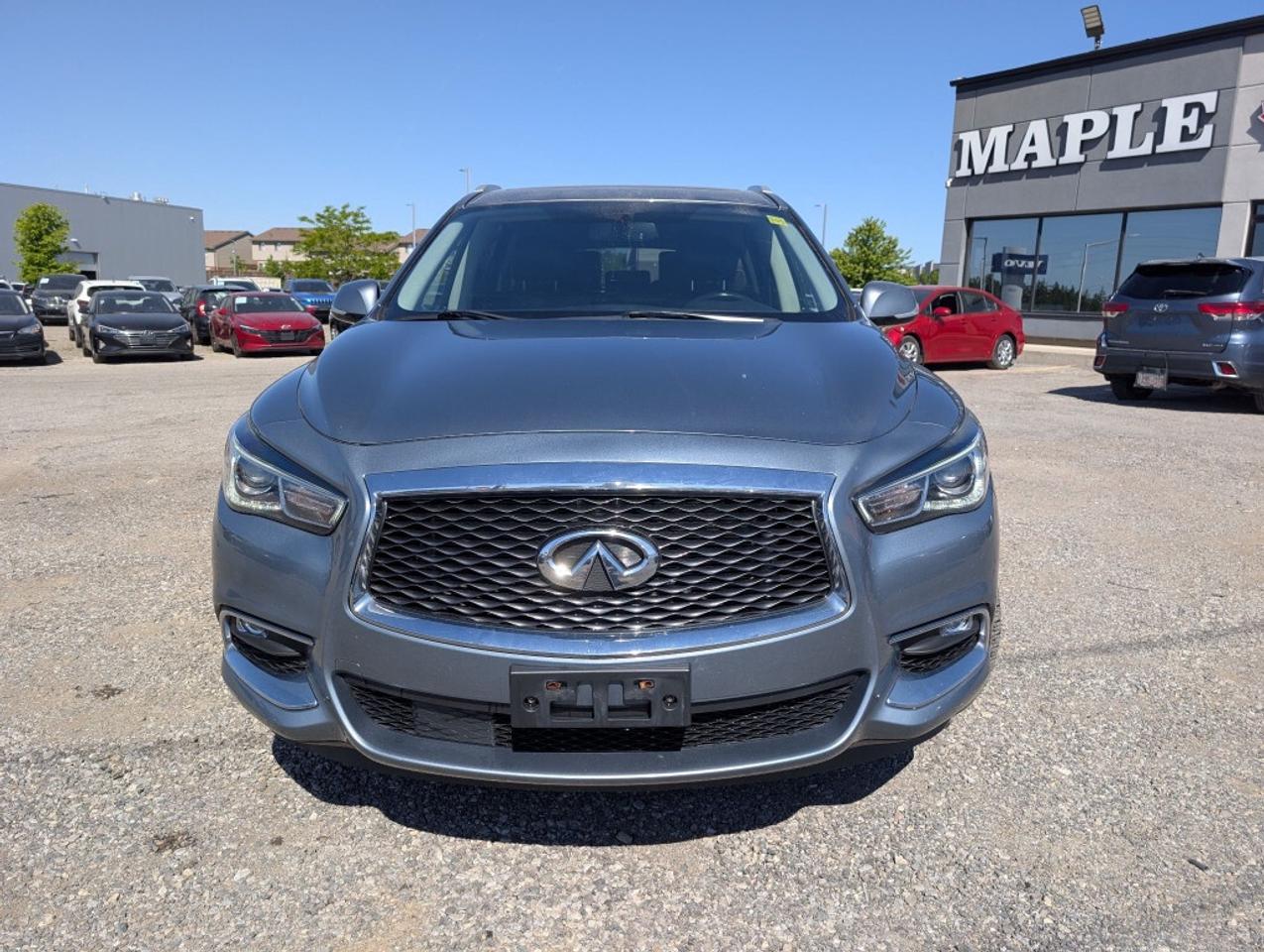 2017 Infiniti QX60 AWD   LEATHER   SUNROOF   CAMERA   HTD SEATS & STE Photo