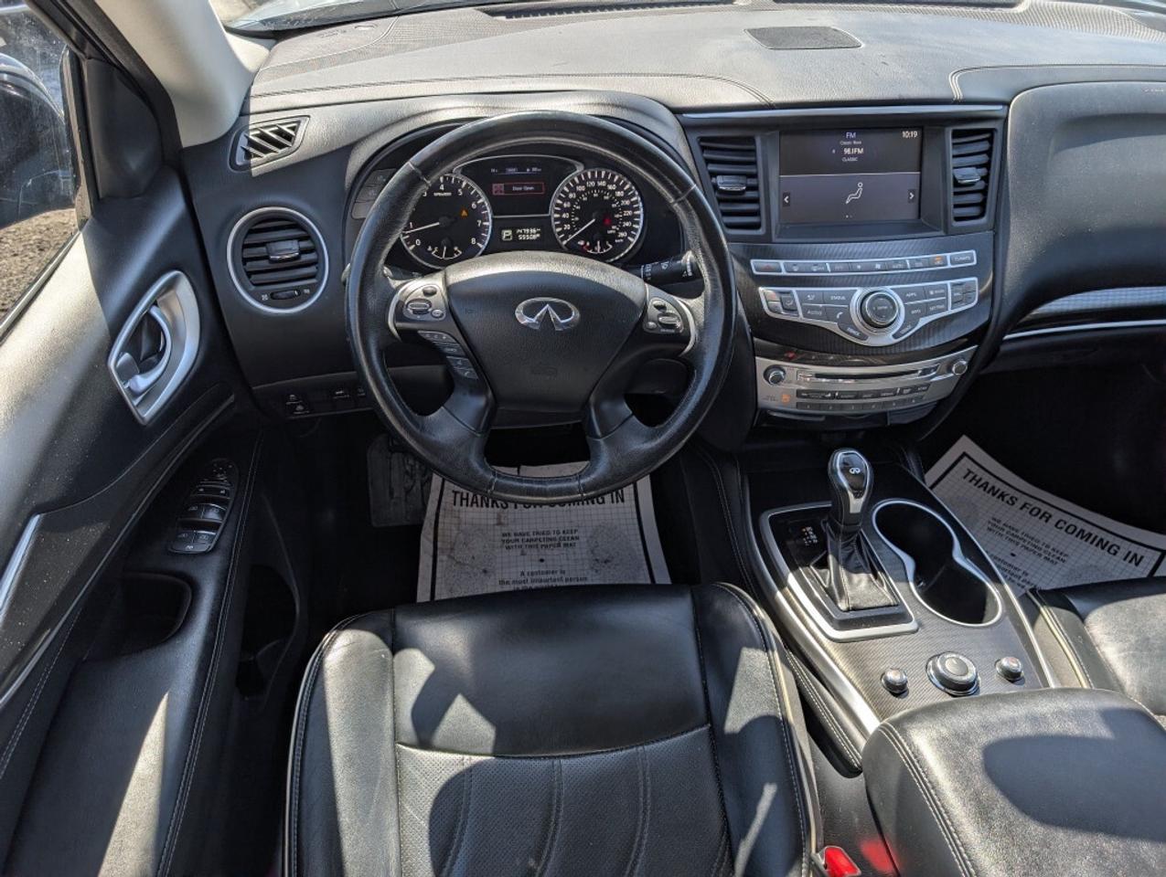 2017 Infiniti QX60 AWD   LEATHER   SUNROOF   CAMERA   HTD SEATS & STE Photo