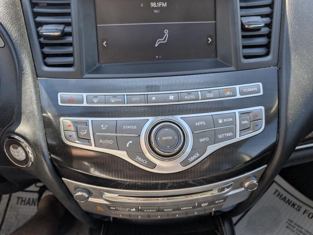 2017 Infiniti QX60 AWD   LEATHER   SUNROOF   CAMERA   HTD SEATS & STE Photo