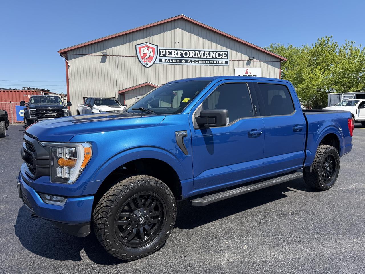 2022 Ford F-150 XLT LEVEL/WHEEL/TIRE/LEATER PKG!! Photo2