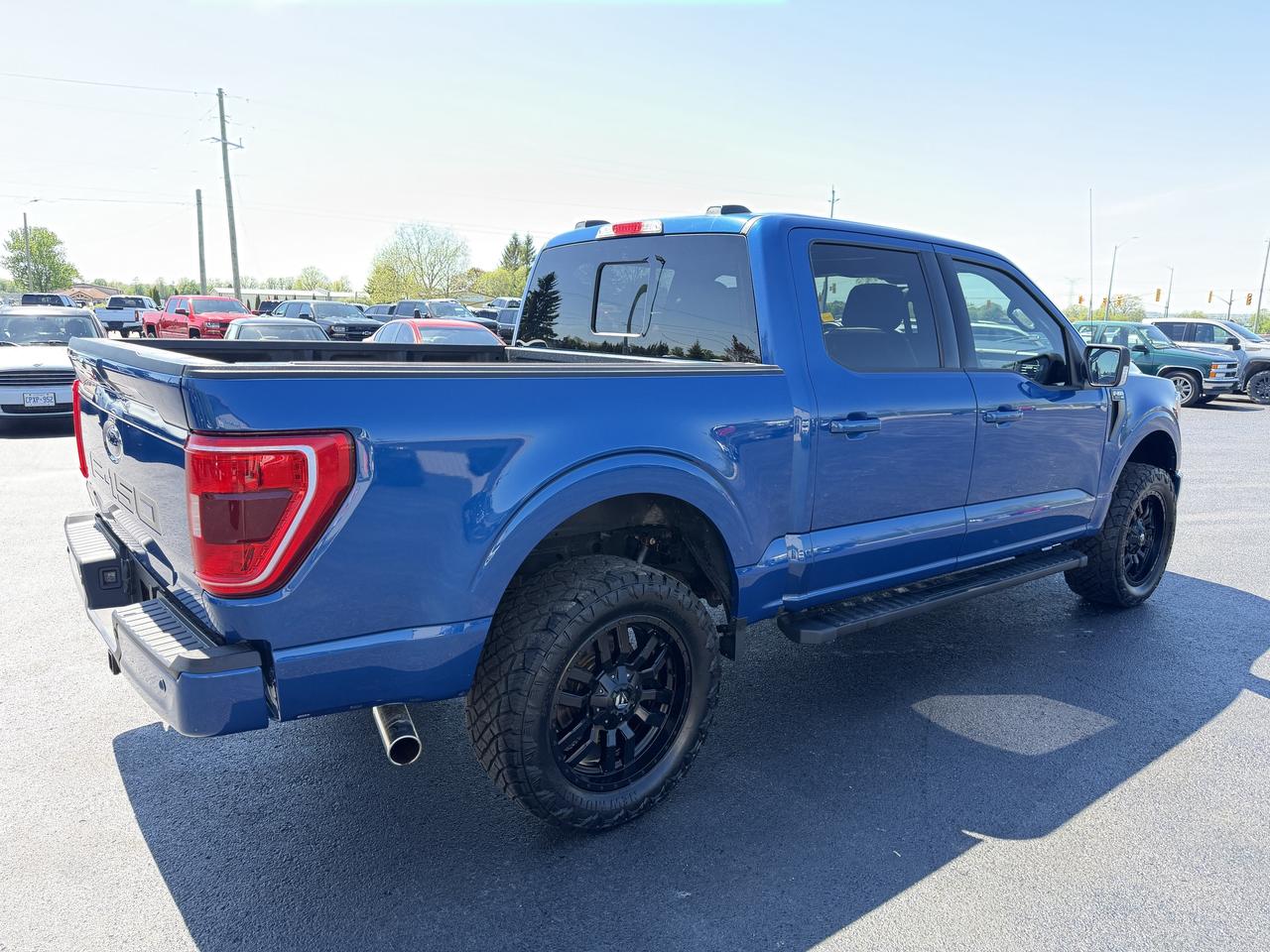 2022 Ford F-150 XLT LEVEL/WHEEL/TIRE/LEATER PKG!! Photo