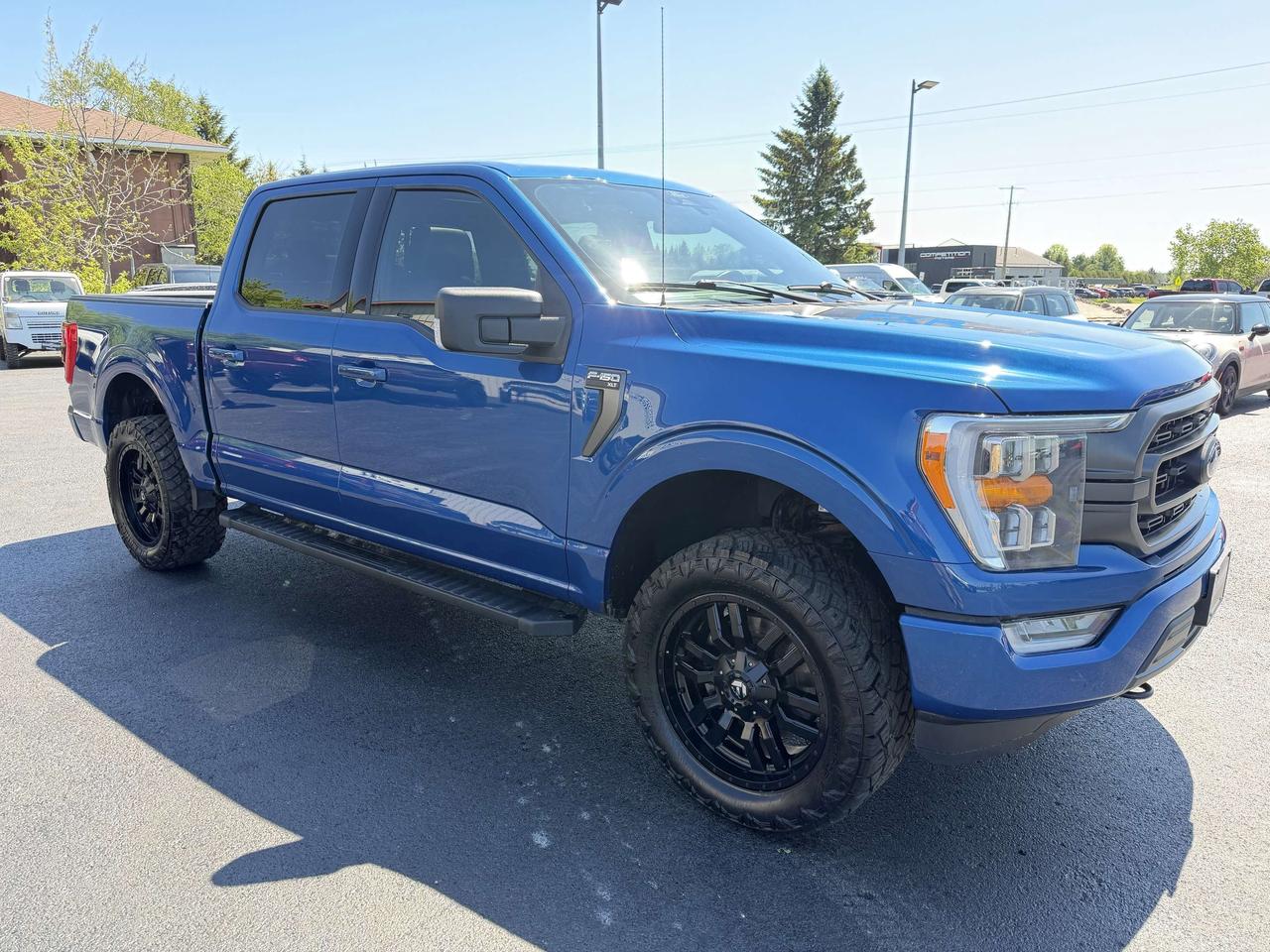 2022 Ford F-150 XLT LEVEL/WHEEL/TIRE/LEATER PKG!! Photo