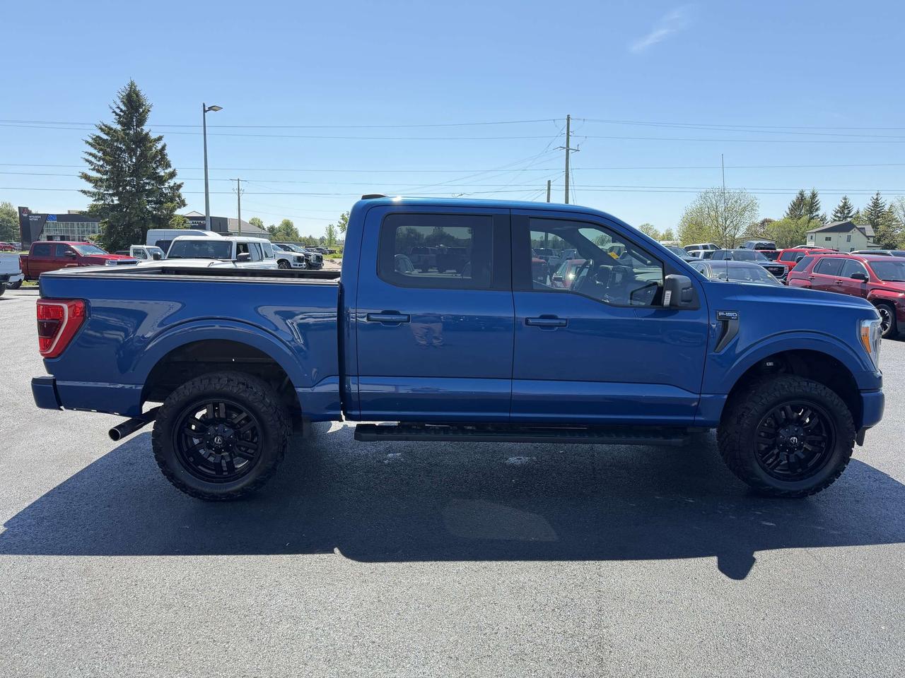 2022 Ford F-150 XLT LEVEL/WHEEL/TIRE/LEATER PKG!! Photo