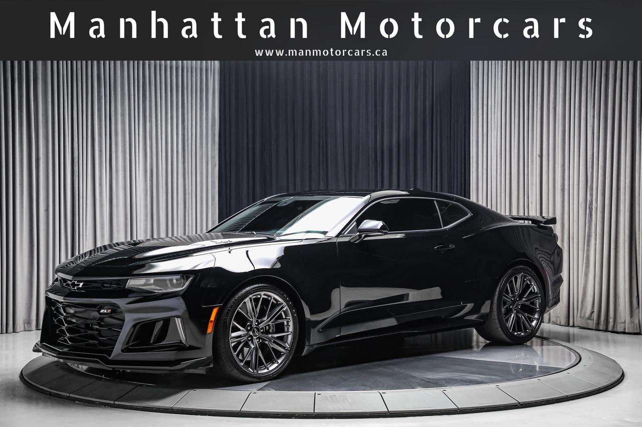 2023 Chevrolet Camaro ZL1 COUPE MANUAL 650HP FULLPPF NOACCIDNT MAGRIDE Photo