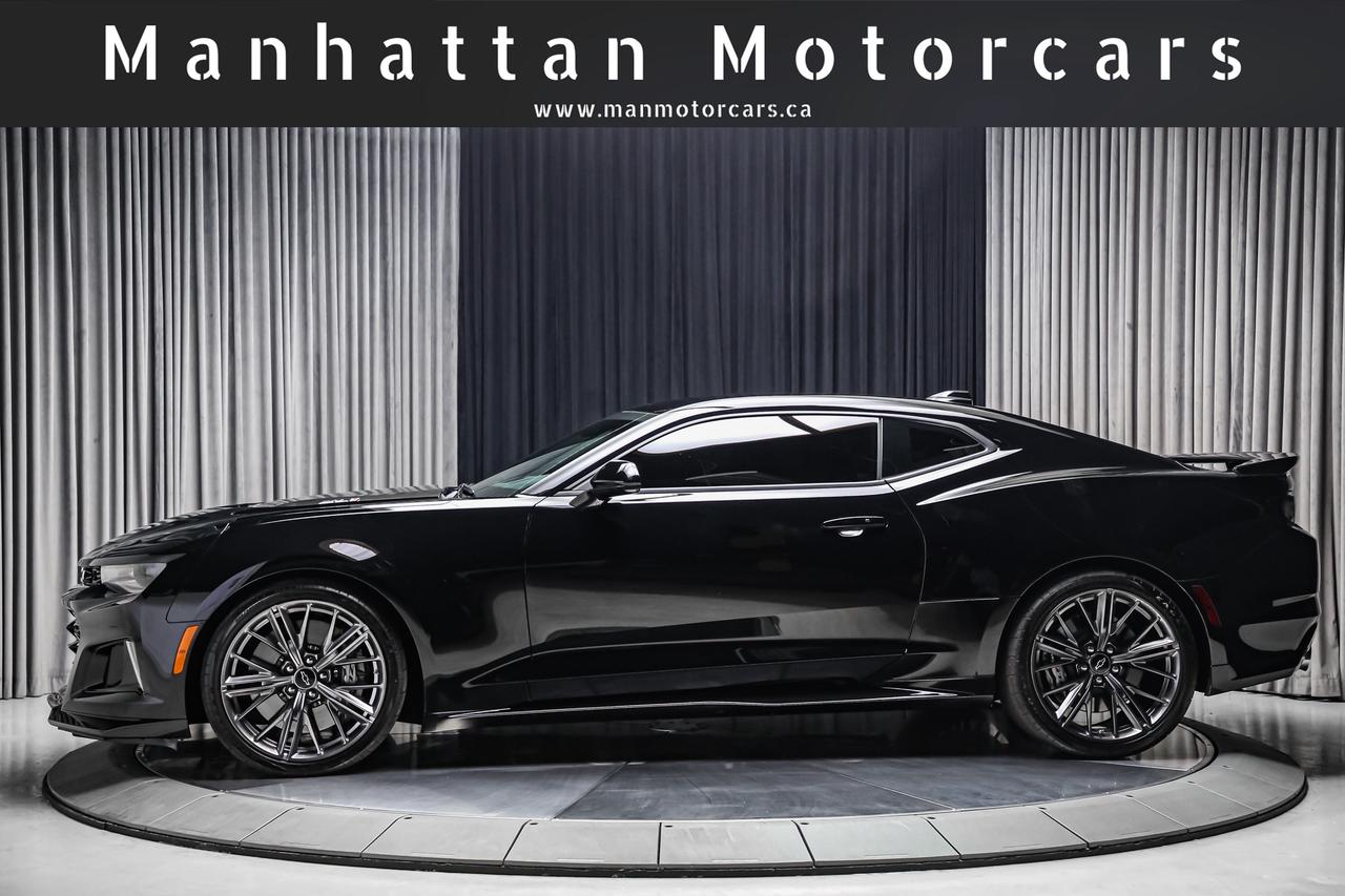 2023 Chevrolet Camaro ZL1 COUPE MANUAL 650HP FULLPPF NOACCIDNT MAGRIDE Photo