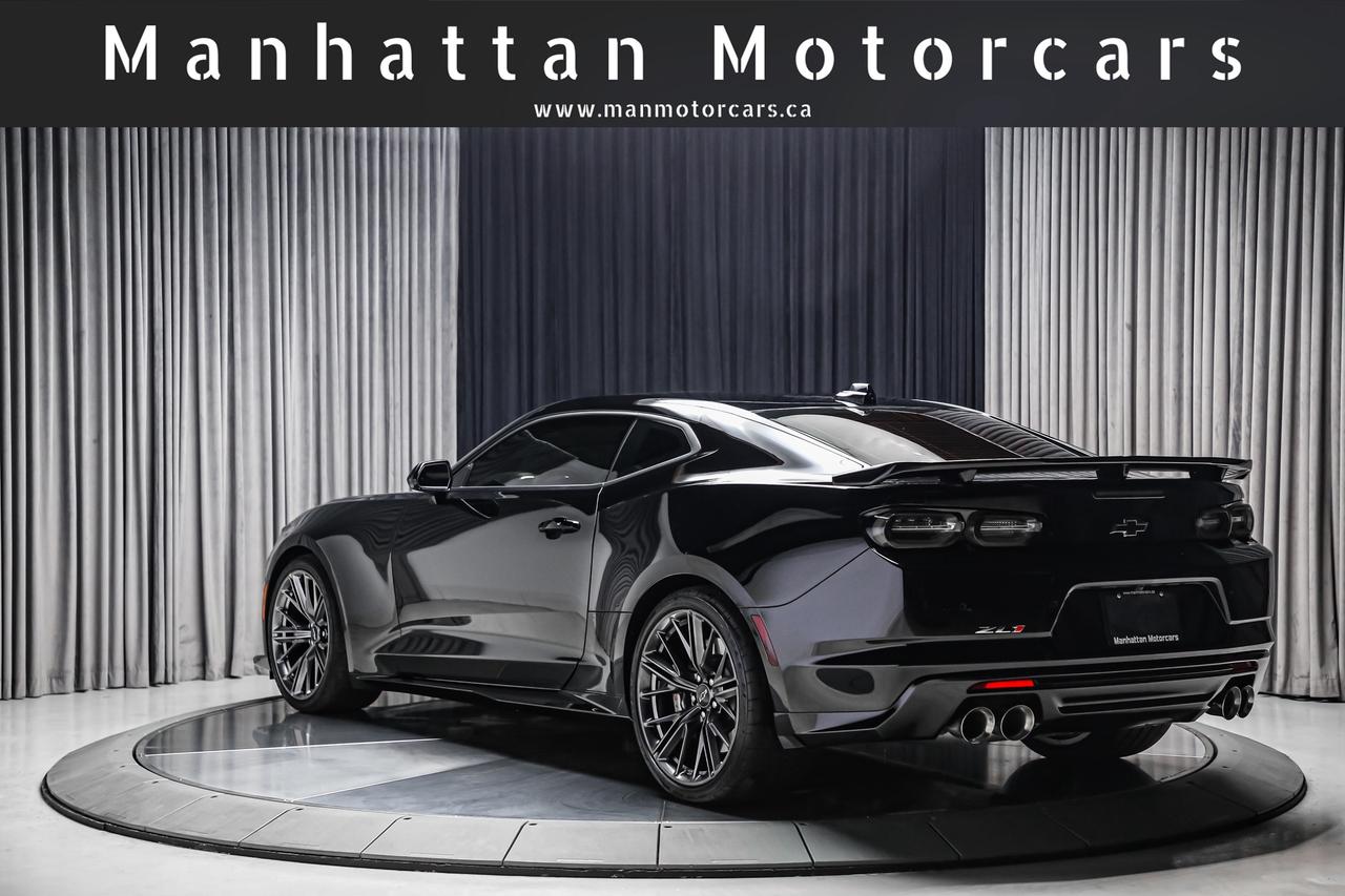 2023 Chevrolet Camaro ZL1 COUPE MANUAL 650HP FULLPPF NOACCIDNT MAGRIDE Photo