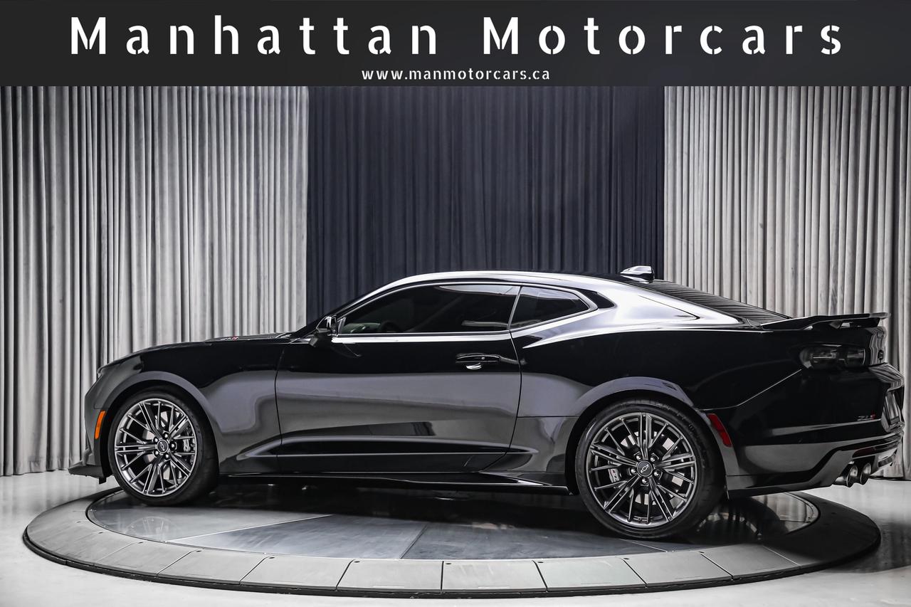2023 Chevrolet Camaro ZL1 COUPE MANUAL 650HP FULLPPF NOACCIDNT MAGRIDE Photo