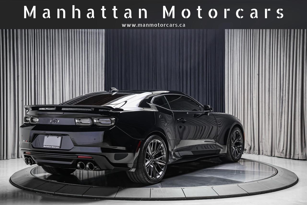 2023 Chevrolet Camaro ZL1 COUPE MANUAL 650HP FULLPPF NOACCIDNT MAGRIDE Photo