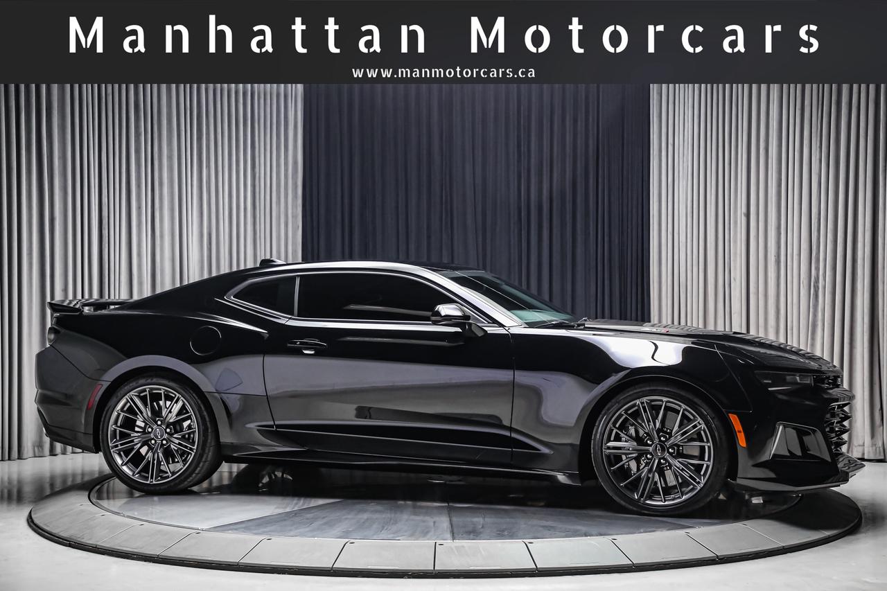 2023 Chevrolet Camaro ZL1 COUPE MANUAL 650HP FULLPPF NOACCIDNT MAGRIDE Photo
