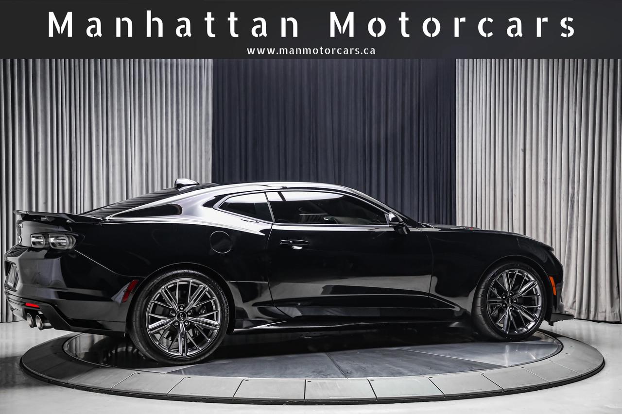 2023 Chevrolet Camaro ZL1 COUPE MANUAL 650HP FULLPPF NOACCIDNT MAGRIDE Photo