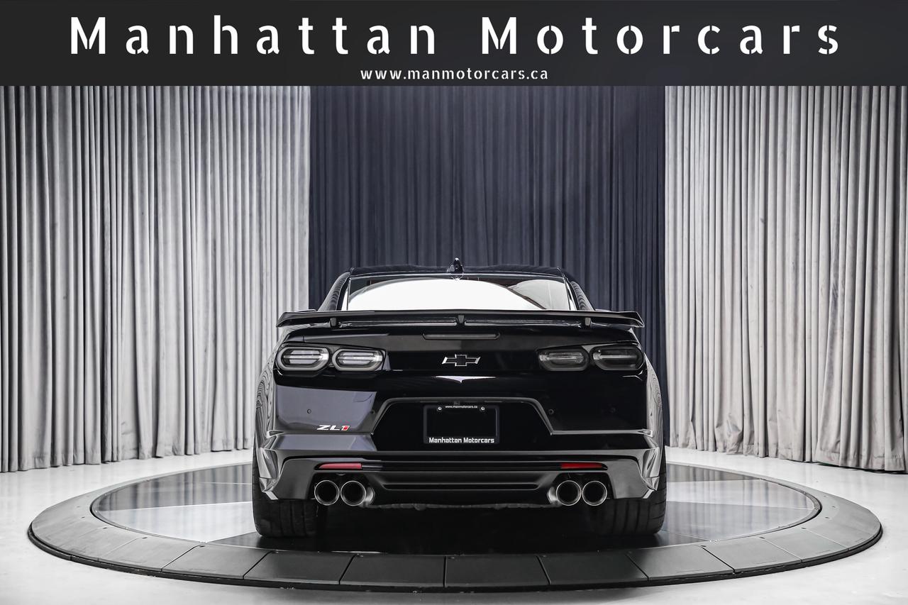 2023 Chevrolet Camaro ZL1 COUPE MANUAL 650HP FULLPPF NOACCIDNT MAGRIDE Photo