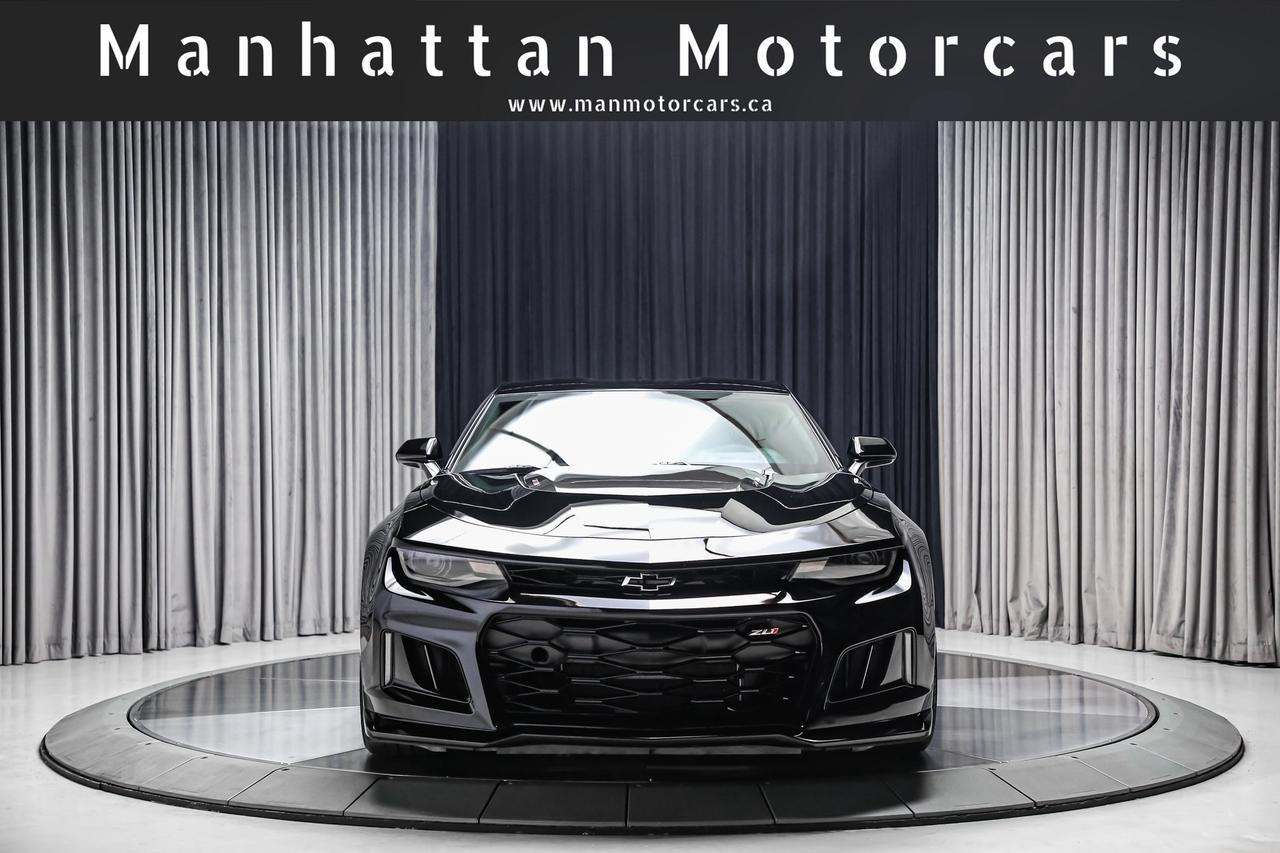 2023 Chevrolet Camaro ZL1 COUPE MANUAL 650HP FULLPPF NOACCIDNT MAGRIDE Photo
