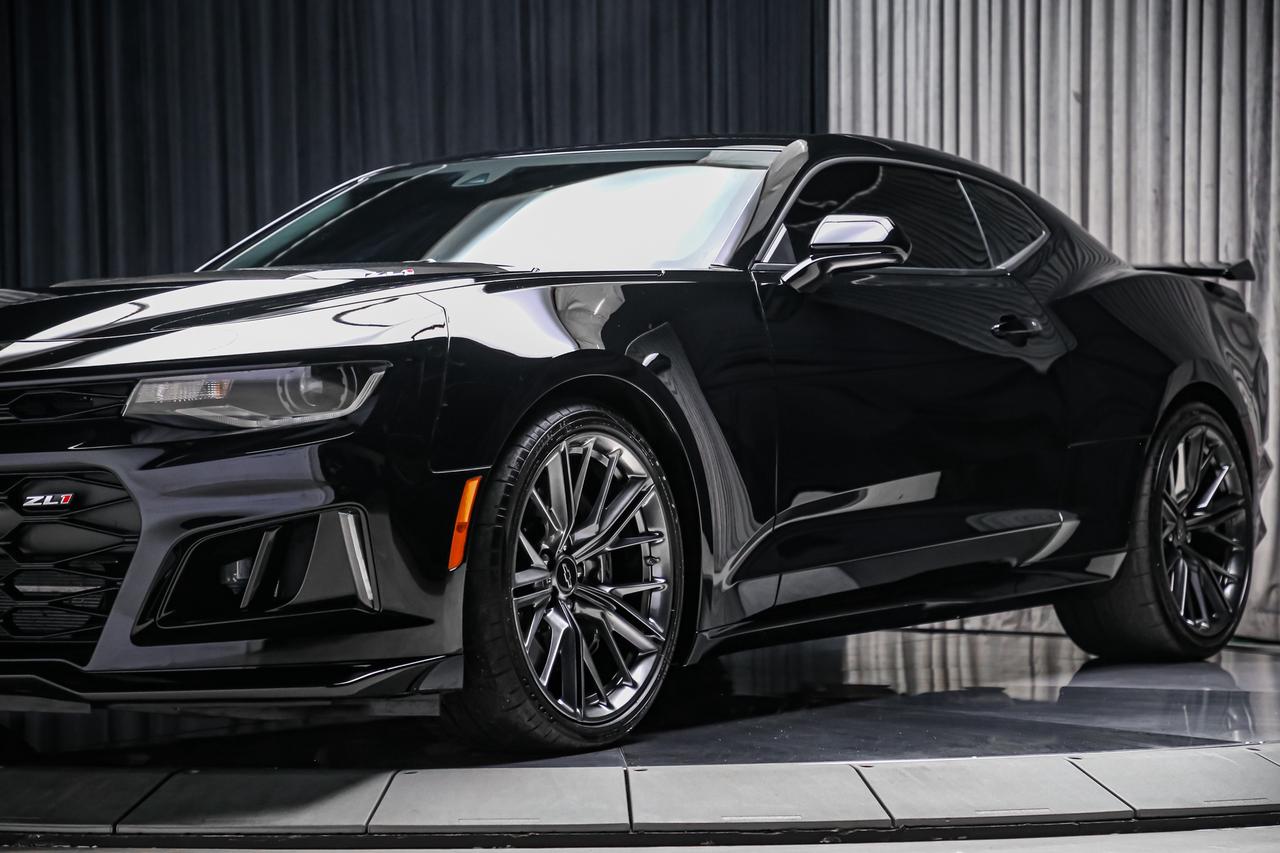 2023 Chevrolet Camaro ZL1 COUPE MANUAL 650HP FULLPPF NOACCIDNT MAGRIDE Photo