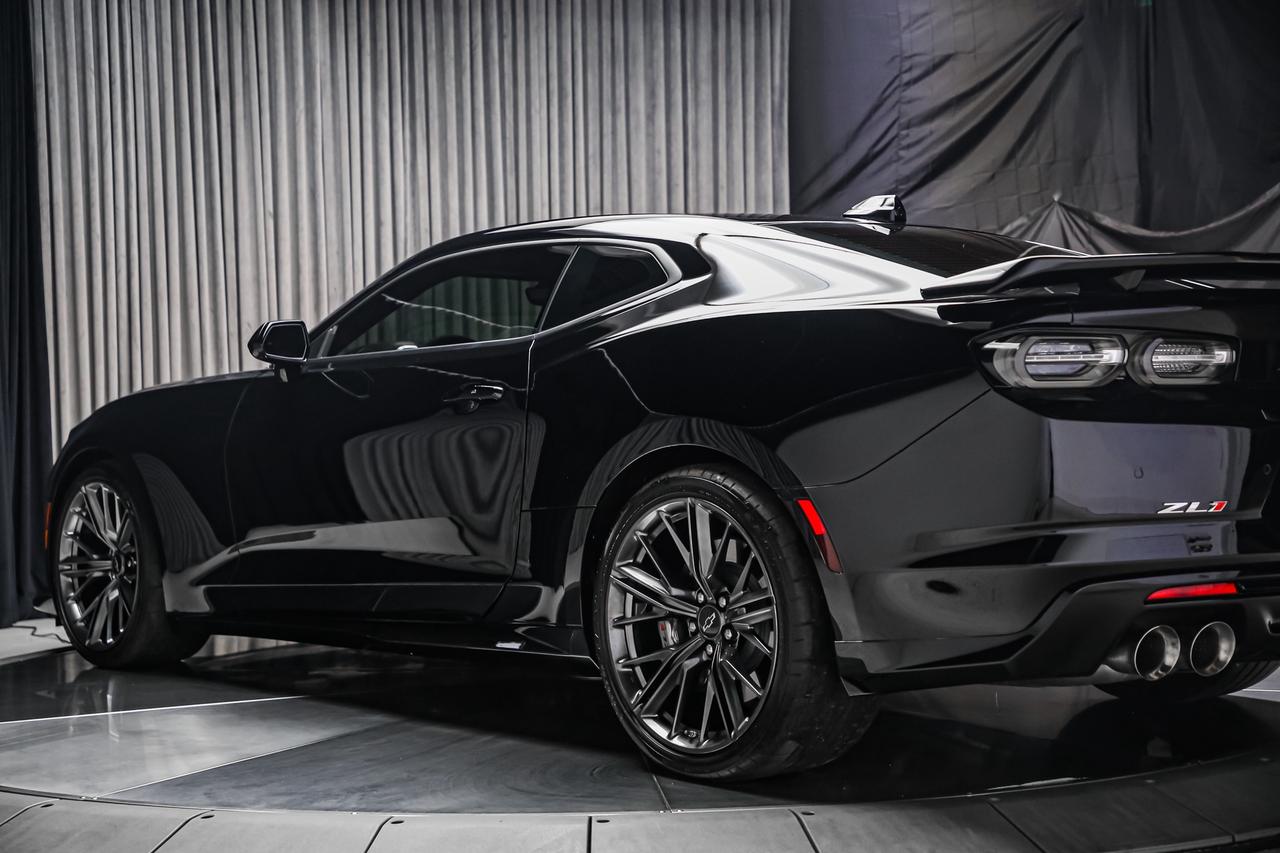 2023 Chevrolet Camaro ZL1 COUPE MANUAL 650HP FULLPPF NOACCIDNT MAGRIDE Photo