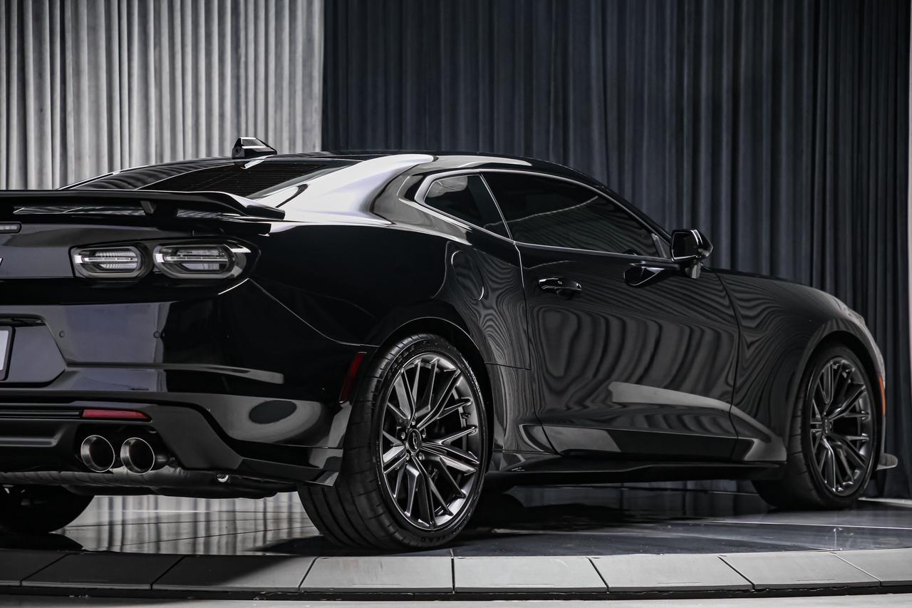 2023 Chevrolet Camaro ZL1 COUPE MANUAL 650HP FULLPPF NOACCIDNT MAGRIDE Photo