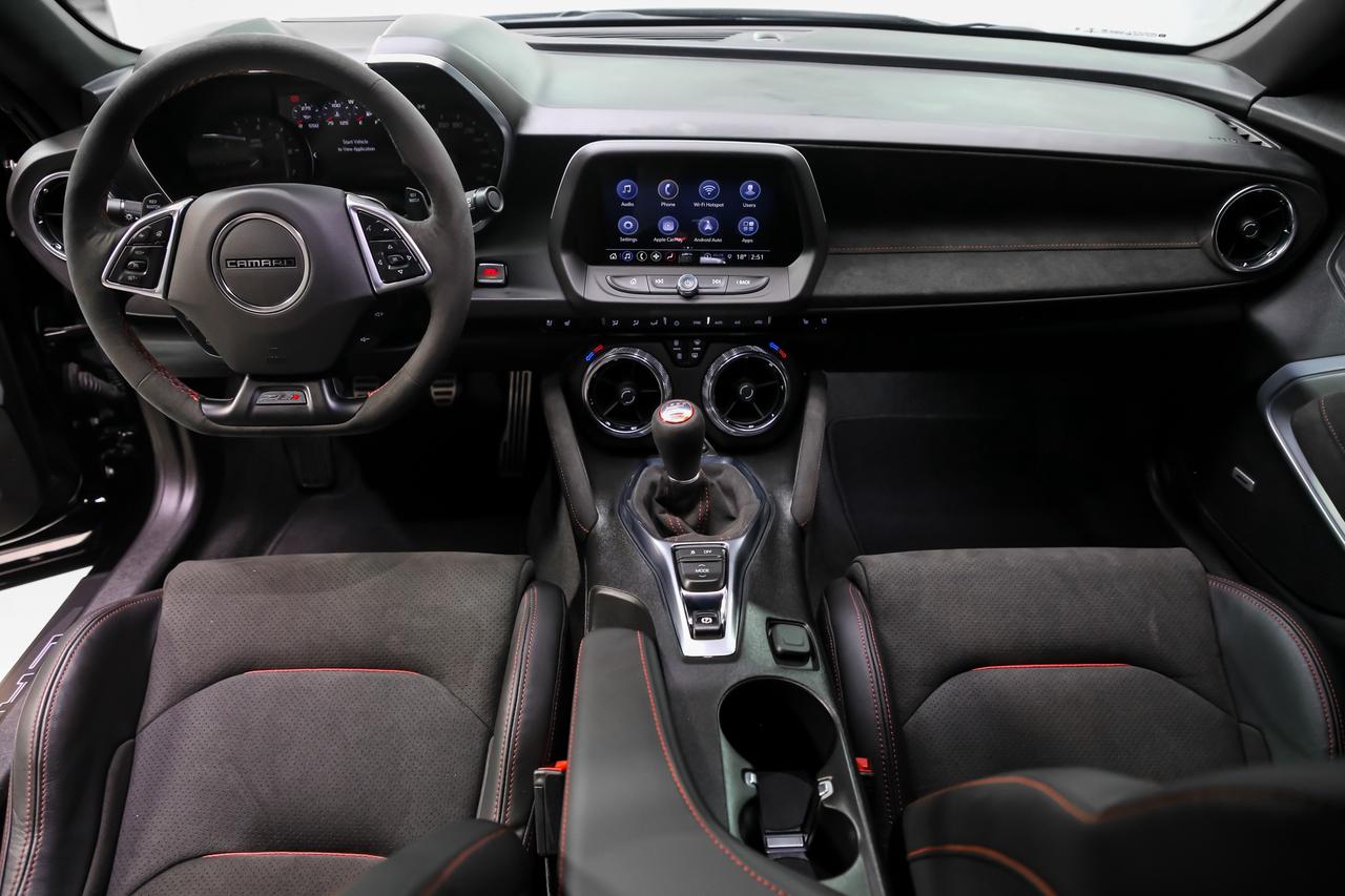 2023 Chevrolet Camaro ZL1 COUPE MANUAL 650HP FULLPPF NOACCIDNT MAGRIDE Photo