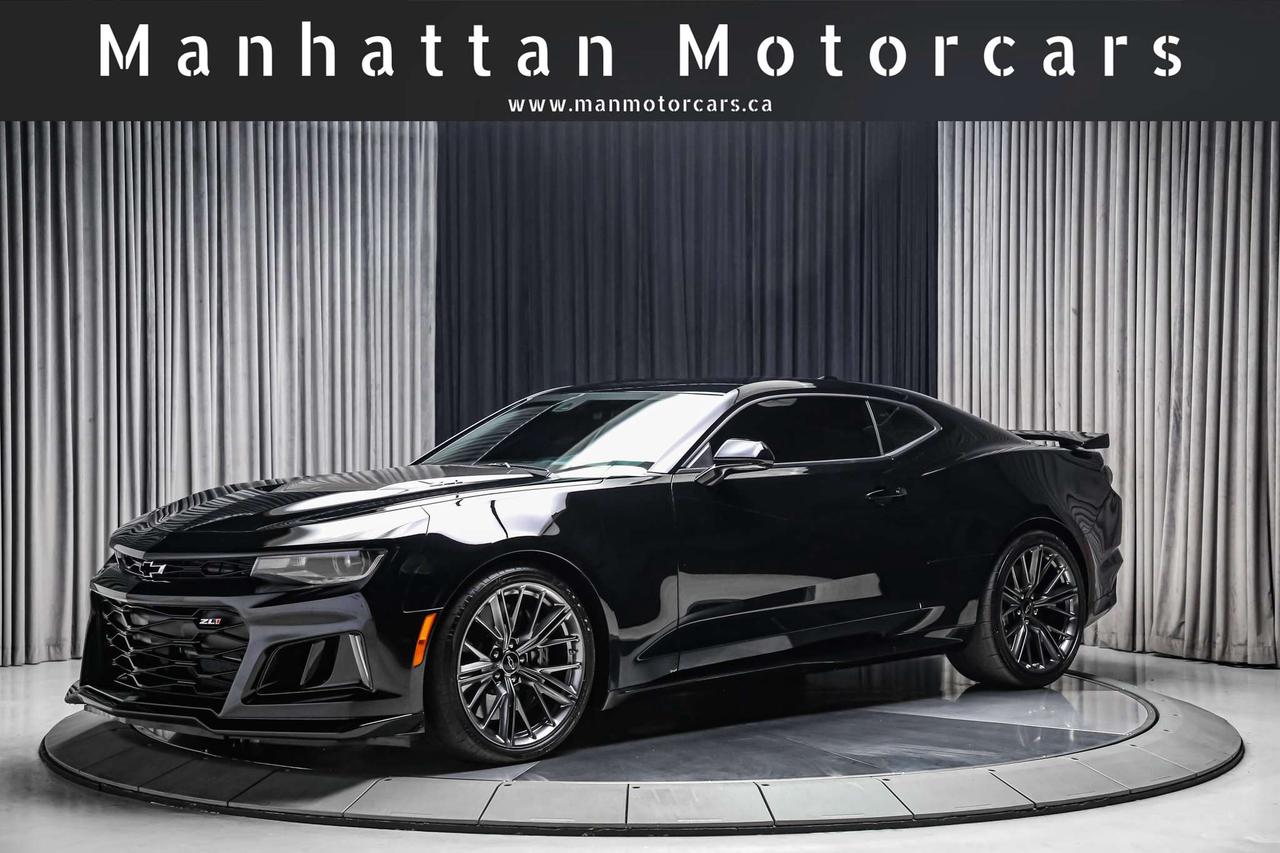 2023 Chevrolet Camaro ZL1 COUPE MANUAL 650HP FULLPPF NOACCIDNT MAGRIDE Photo1