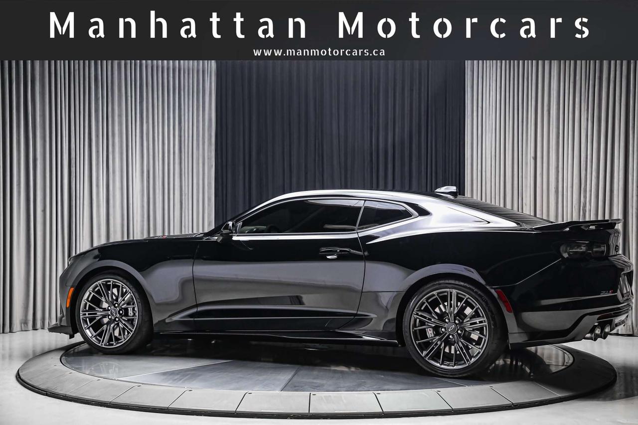 2023 Chevrolet Camaro ZL1 COUPE MANUAL 650HP FULLPPF NOACCIDNT MAGRIDE Photo