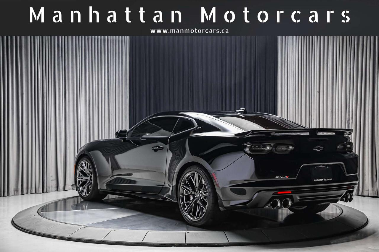 2023 Chevrolet Camaro ZL1 COUPE MANUAL 650HP FULLPPF NOACCIDNT MAGRIDE Photo4