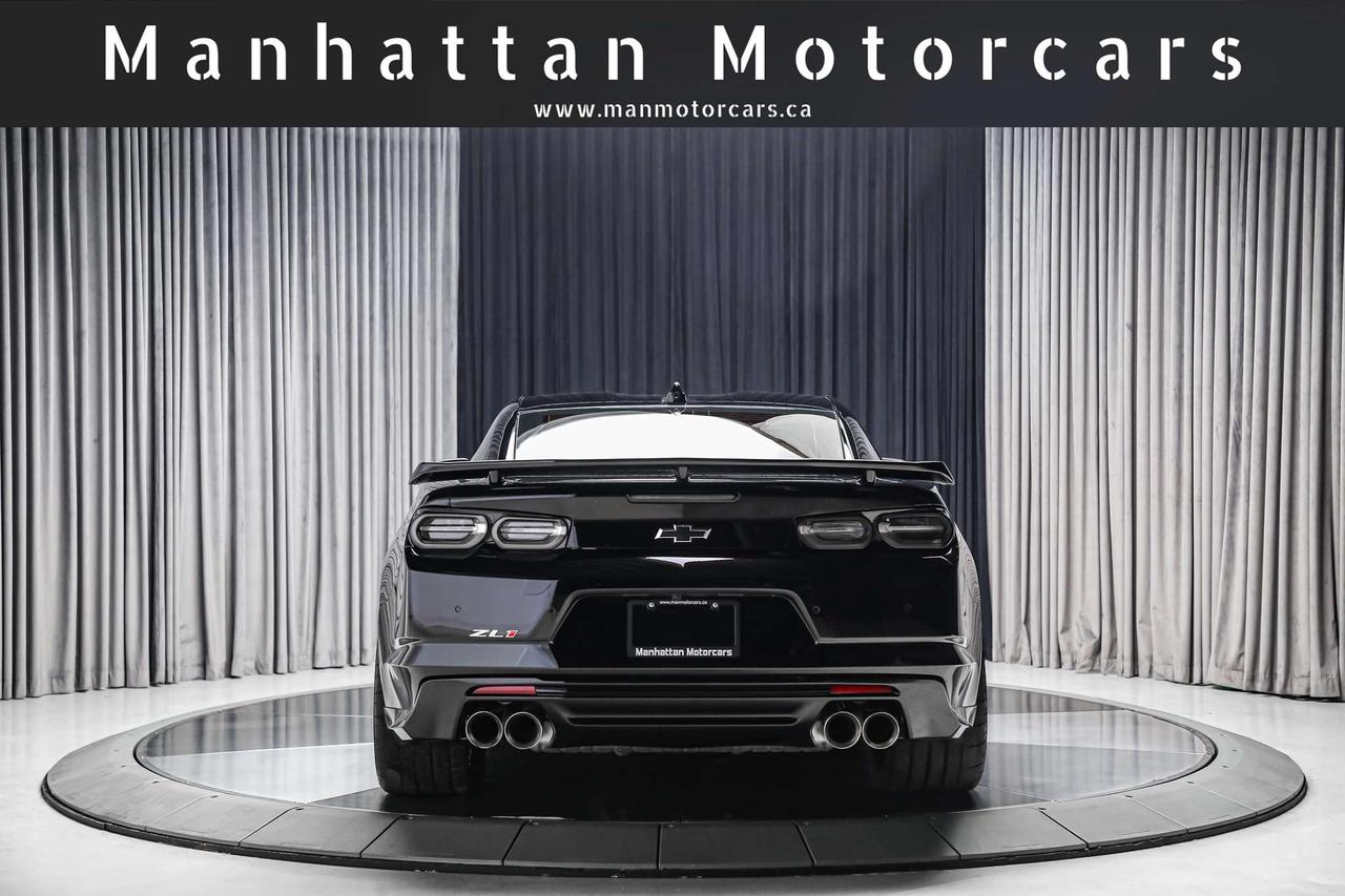 2023 Chevrolet Camaro ZL1 COUPE MANUAL 650HP FULLPPF NOACCIDNT MAGRIDE Photo