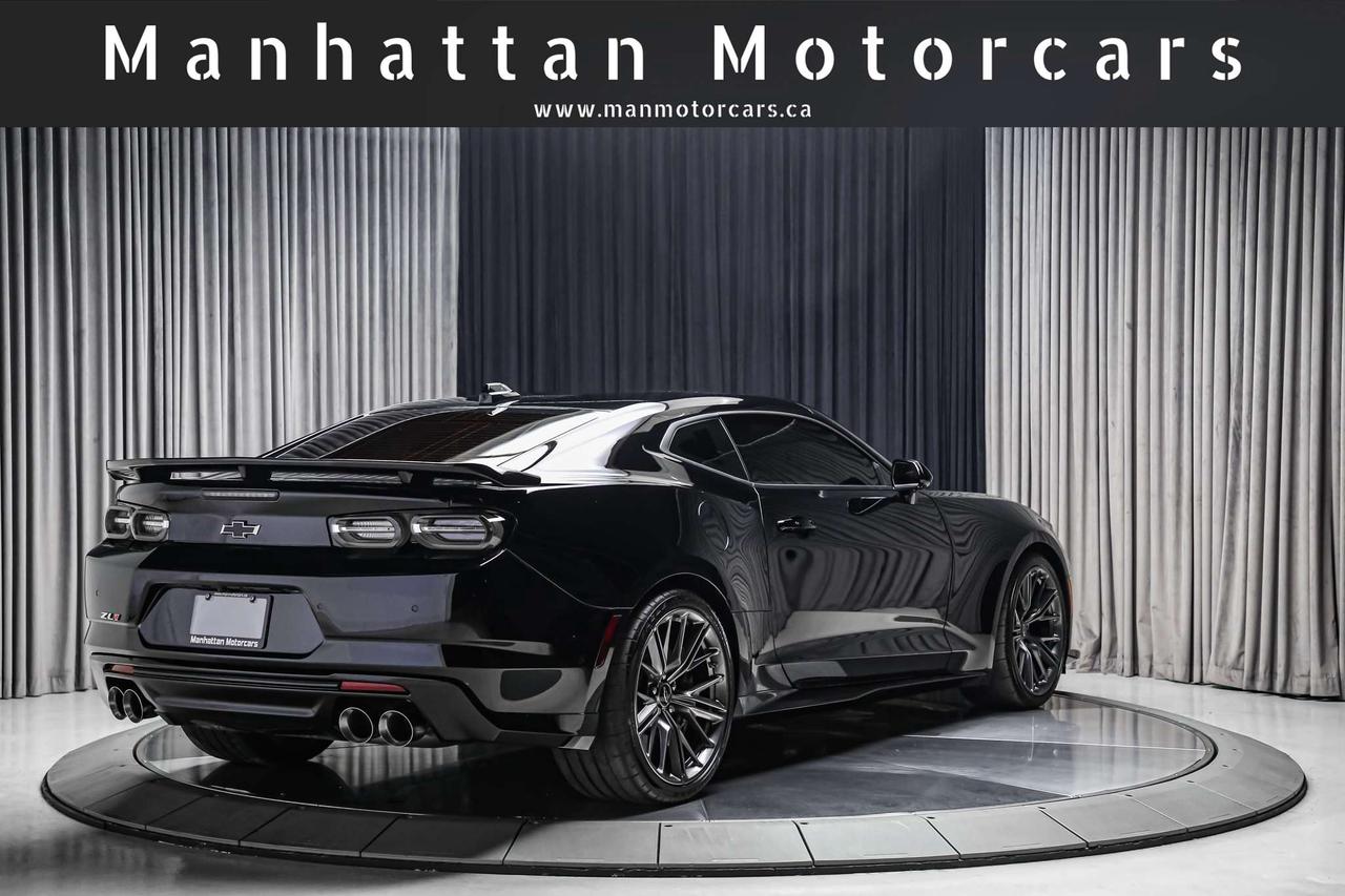 2023 Chevrolet Camaro ZL1 COUPE MANUAL 650HP FULLPPF NOACCIDNT MAGRIDE Photo