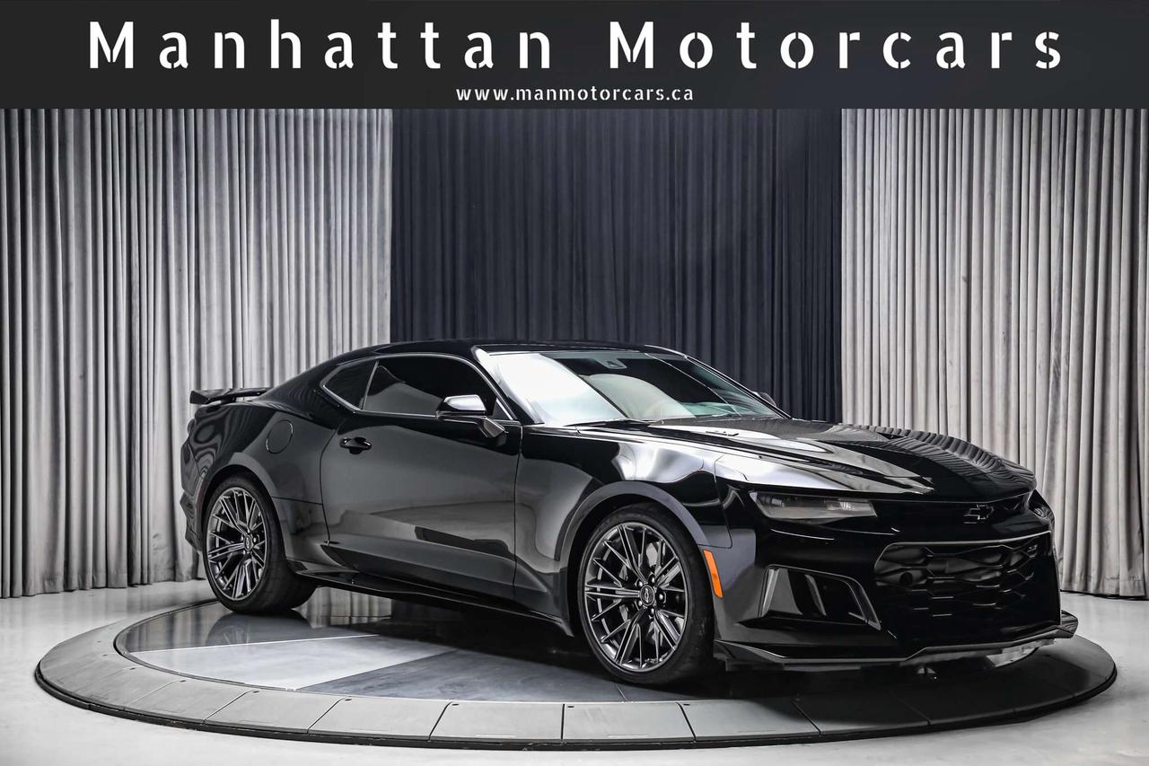 2023 Chevrolet Camaro ZL1 COUPE MANUAL 650HP FULLPPF NOACCIDNT MAGRIDE Photo