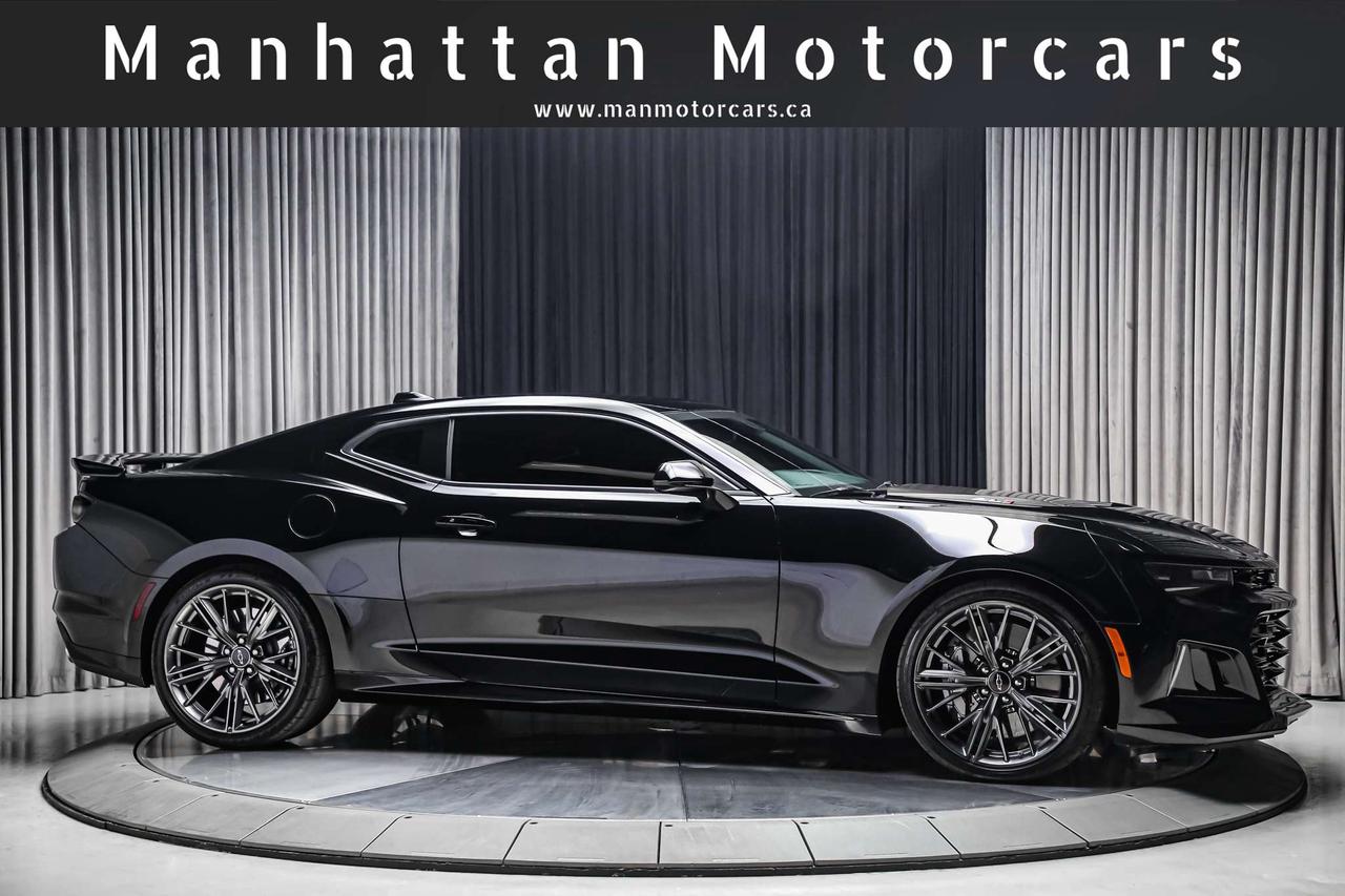 2023 Chevrolet Camaro ZL1 COUPE MANUAL 650HP FULLPPF NOACCIDNT MAGRIDE Photo
