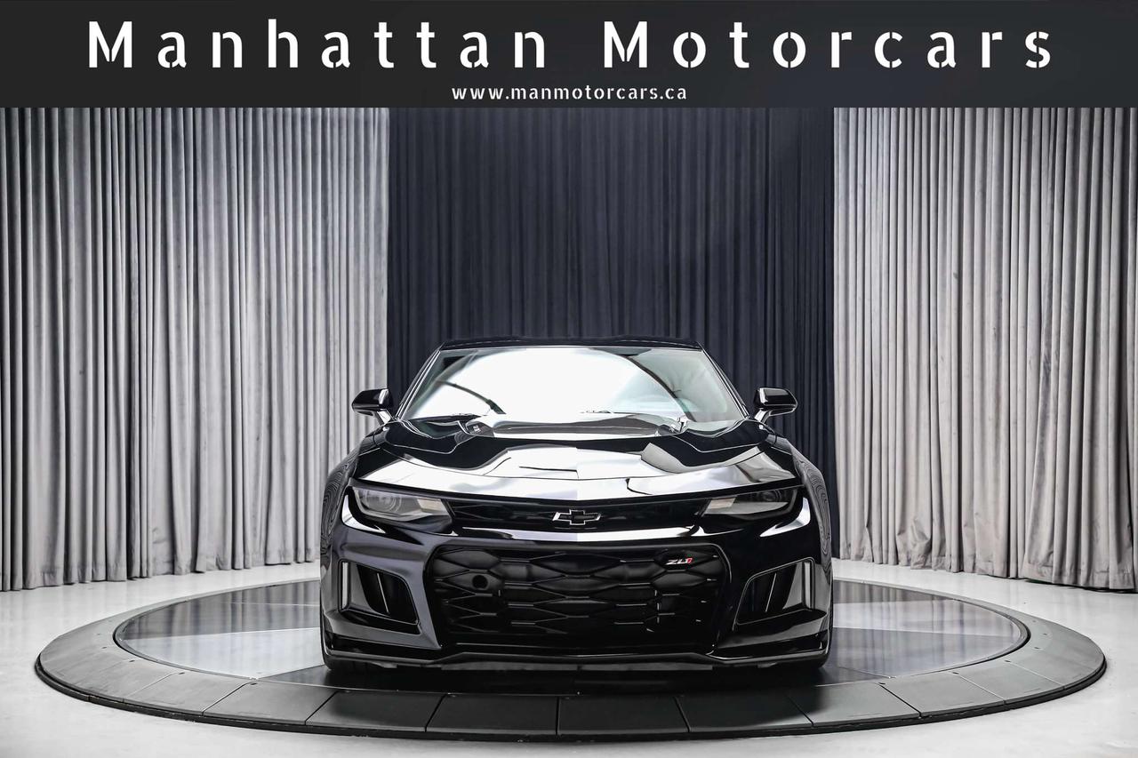 2023 Chevrolet Camaro ZL1 COUPE MANUAL 650HP FULLPPF NOACCIDNT MAGRIDE Photo