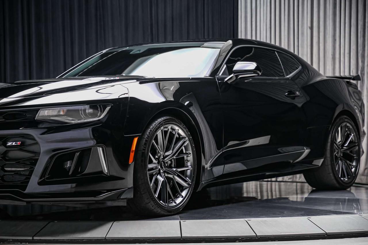 2023 Chevrolet Camaro ZL1 COUPE MANUAL 650HP FULLPPF NOACCIDNT MAGRIDE Photo