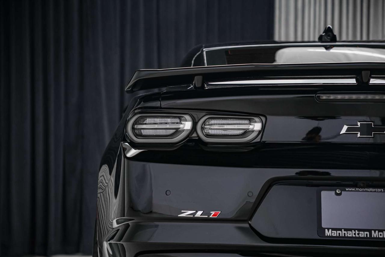 2023 Chevrolet Camaro ZL1 COUPE MANUAL 650HP FULLPPF NOACCIDNT MAGRIDE Photo