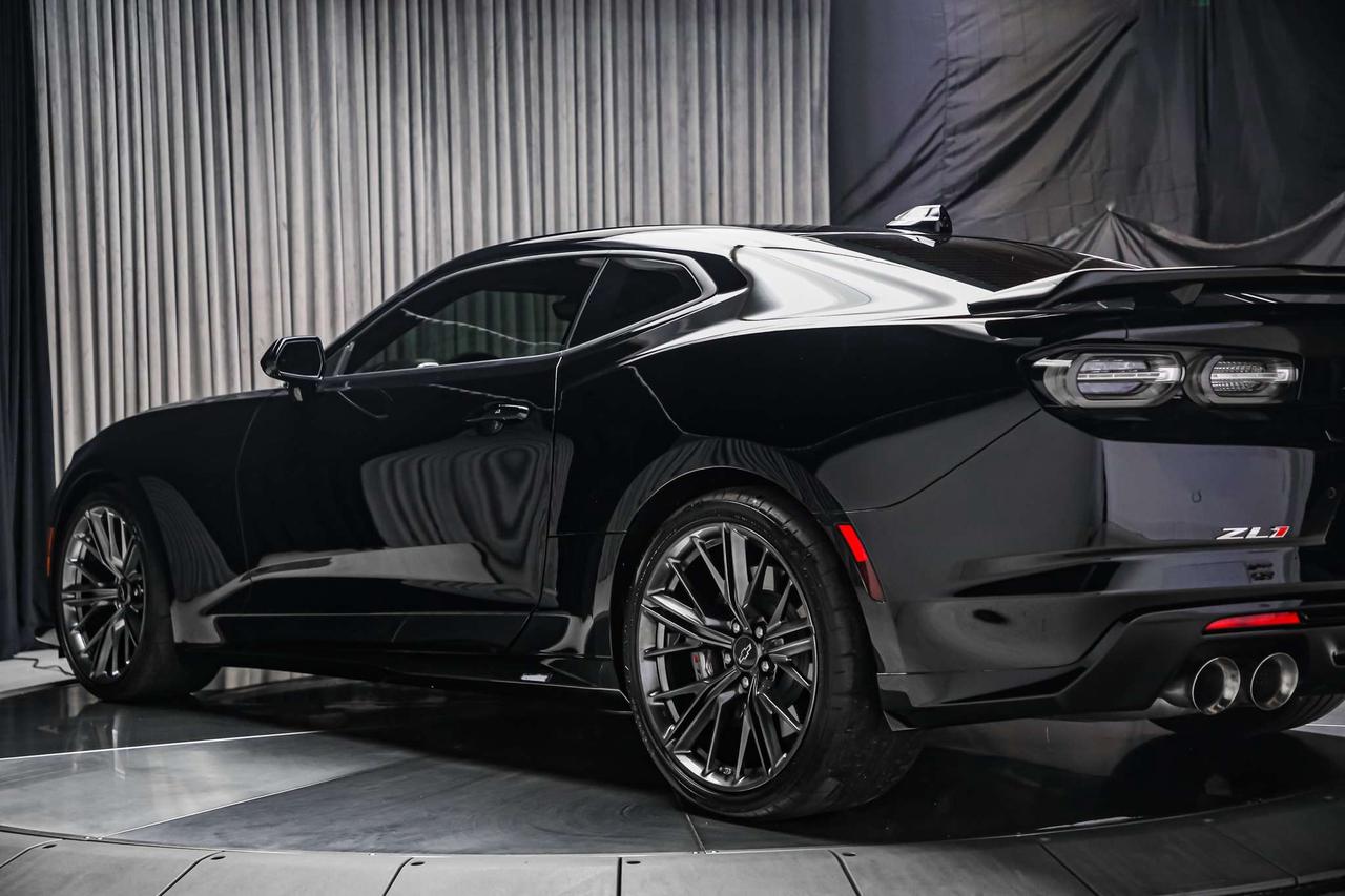 2023 Chevrolet Camaro ZL1 COUPE MANUAL 650HP FULLPPF NOACCIDNT MAGRIDE Photo