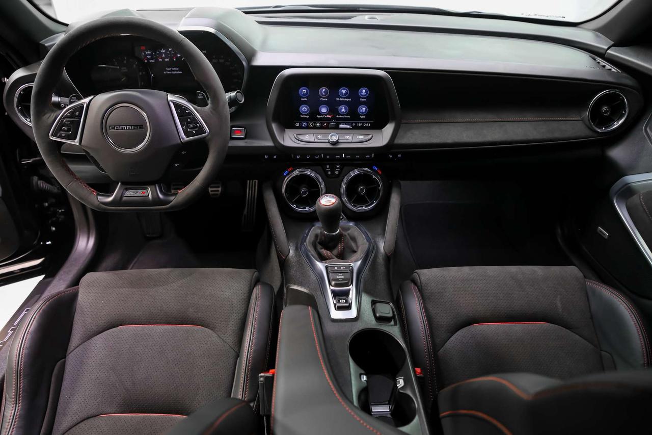 2023 Chevrolet Camaro ZL1 COUPE MANUAL 650HP FULLPPF NOACCIDNT MAGRIDE Photo
