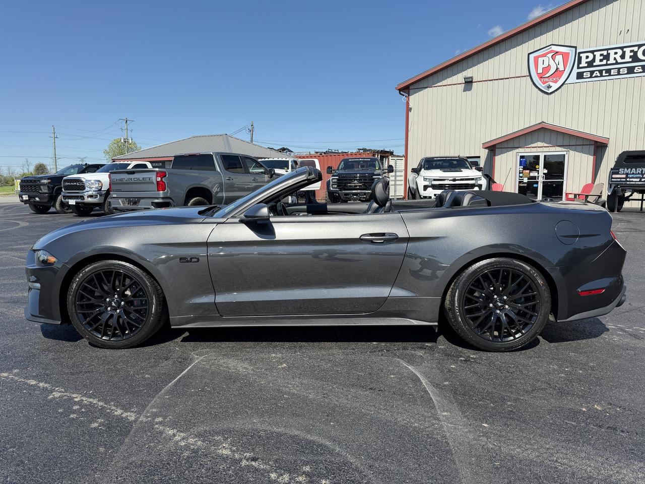 2019 Ford Mustang GT Premium Convertible Photo