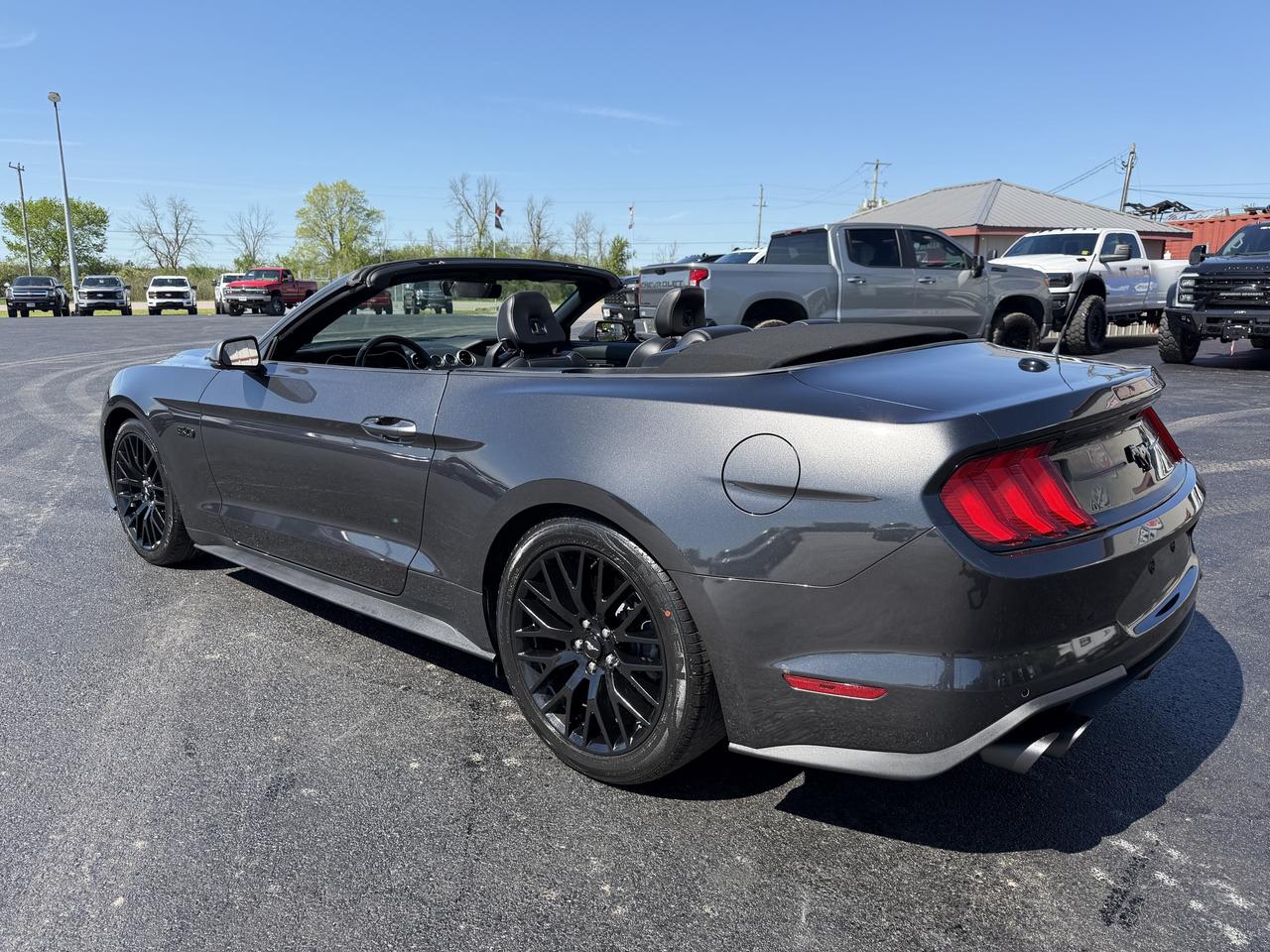 2019 Ford Mustang GT Premium Convertible Photo