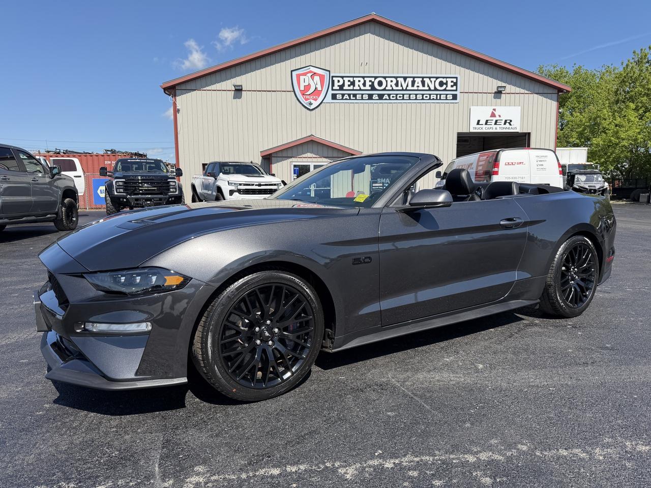 2019 Ford Mustang GT Premium Convertible Photo2