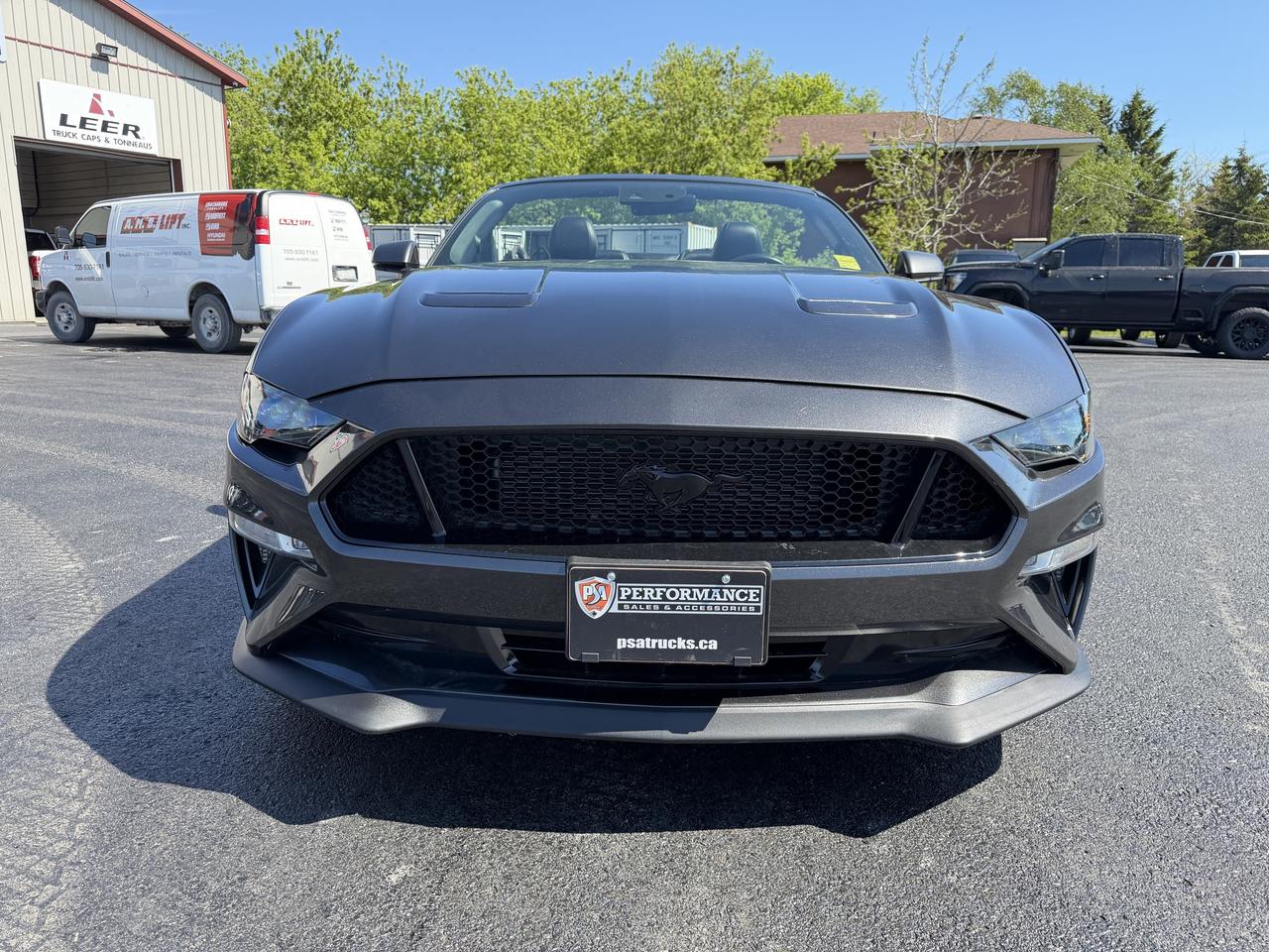 2019 Ford Mustang GT Premium Convertible Photo