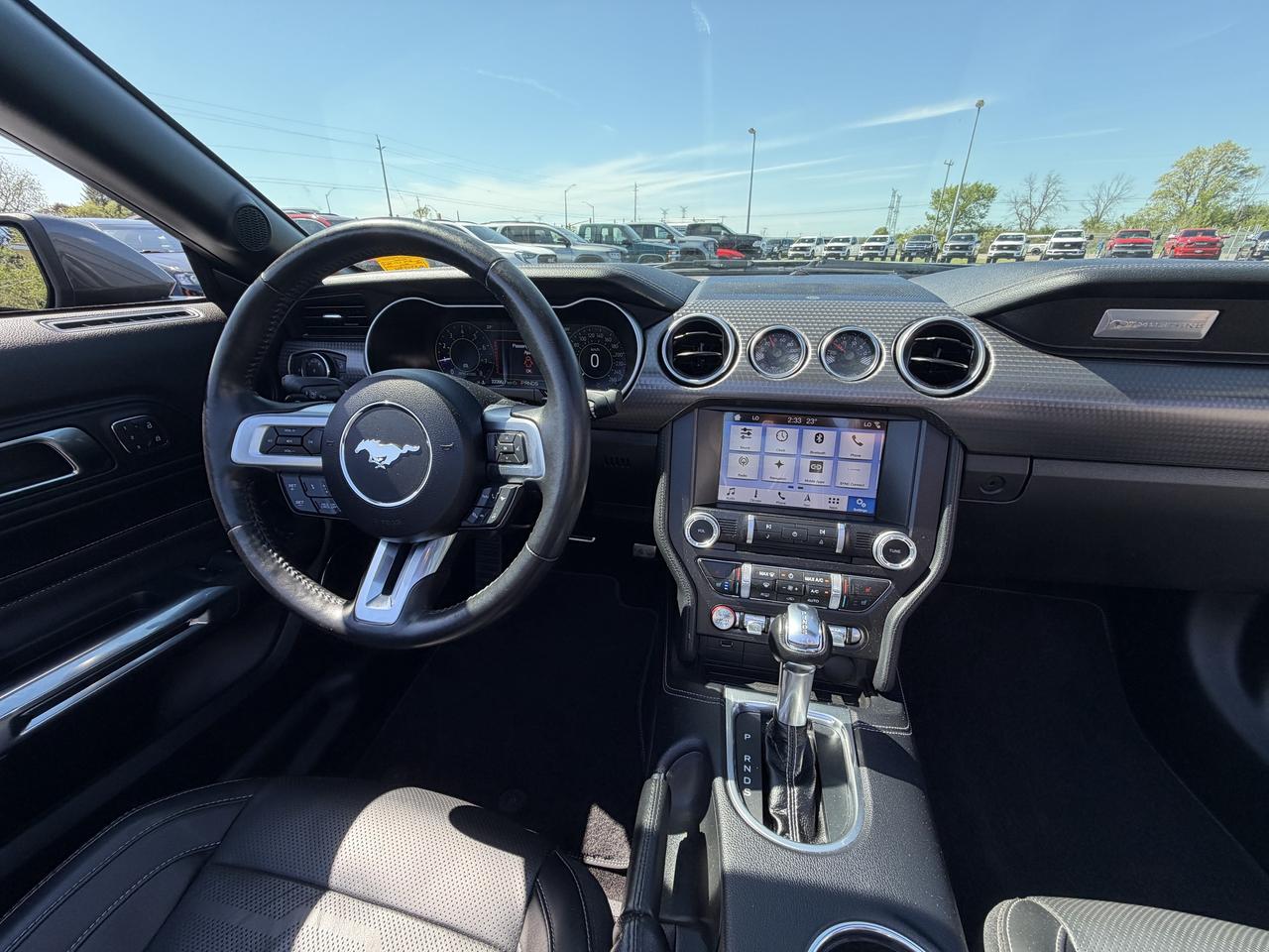 2019 Ford Mustang GT Premium Convertible Photo