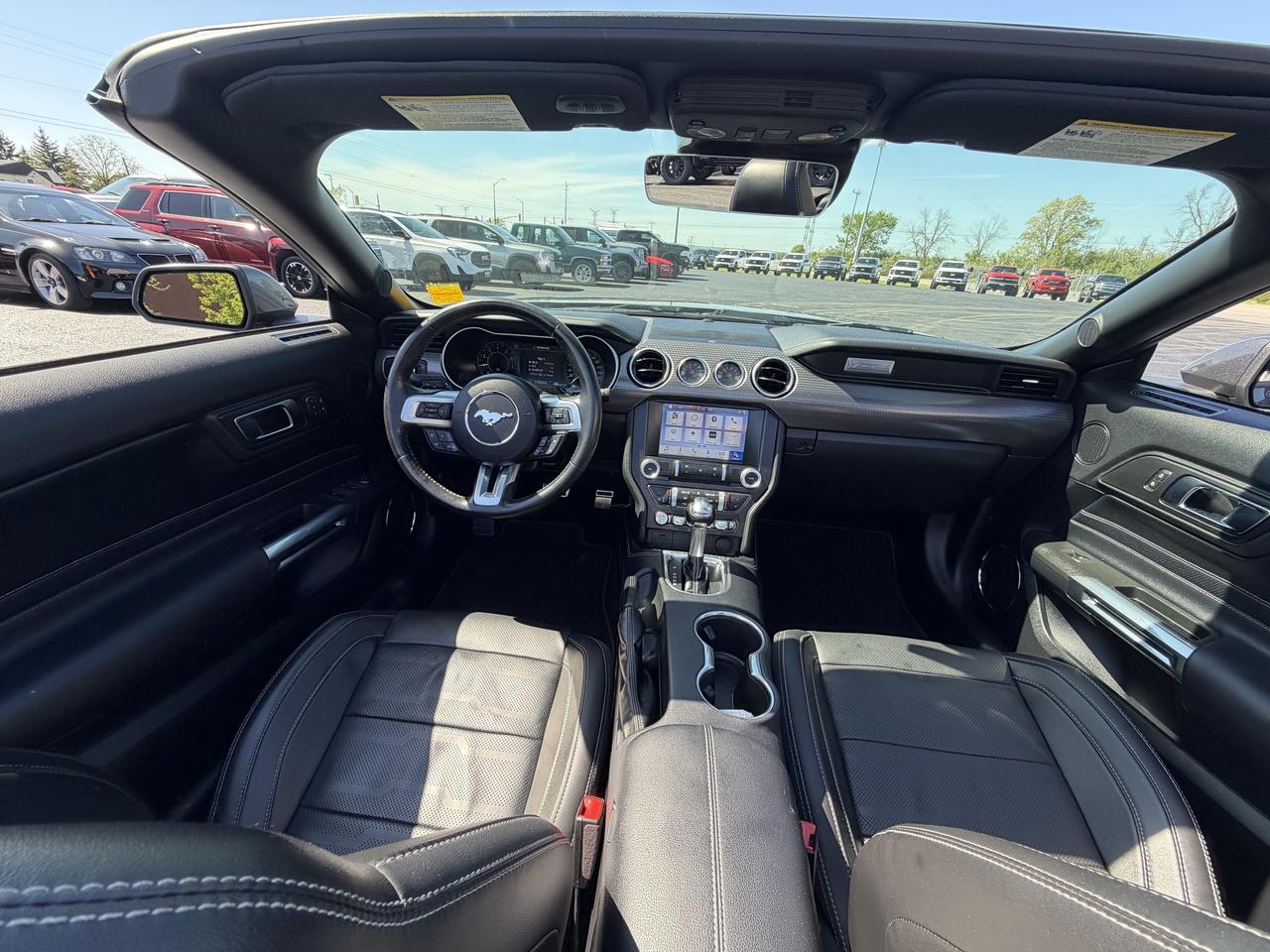 2019 Ford Mustang GT Premium Convertible Photo
