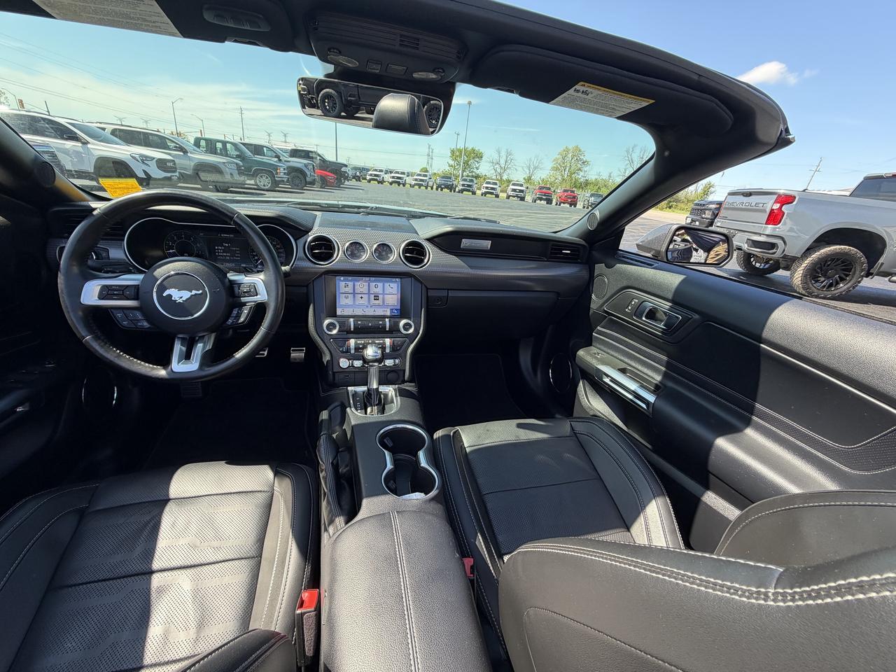 2019 Ford Mustang GT Premium Convertible Photo