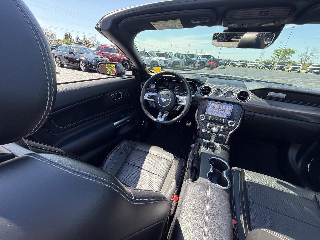 2019 Ford Mustang GT Premium Convertible Photo
