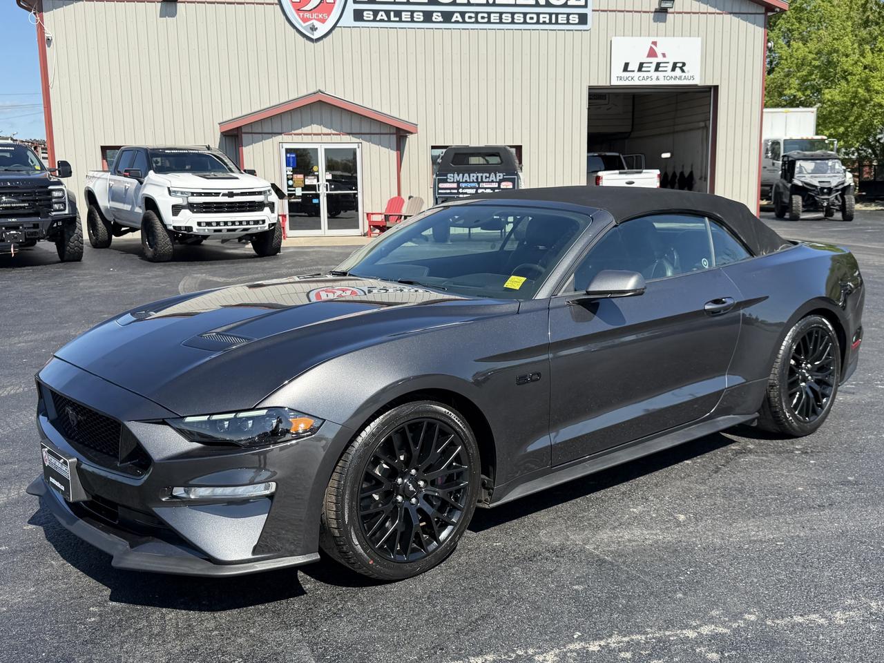 2019 Ford Mustang GT Premium Convertible Photo