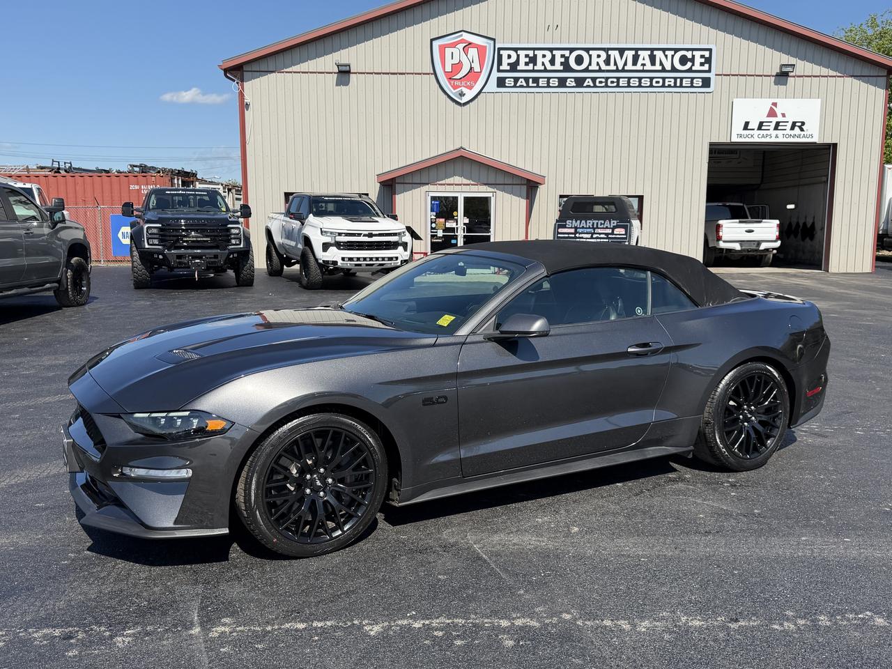 2019 Ford Mustang GT Premium Convertible Photo