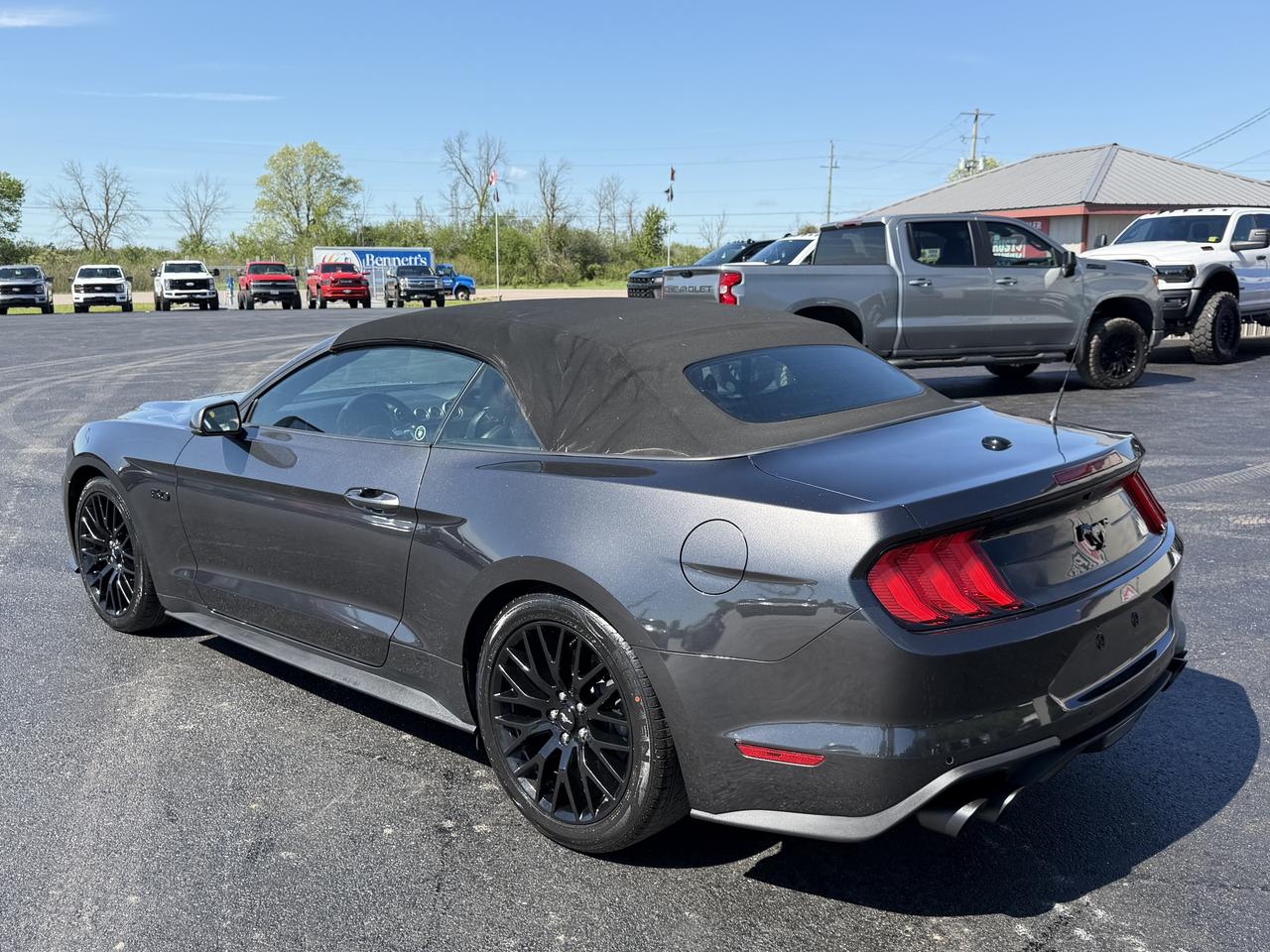 2019 Ford Mustang GT Premium Convertible Photo