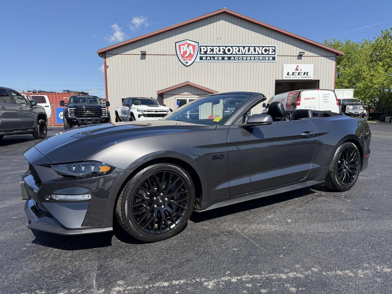 2019 Ford Mustang GT Premium Convertible Photo2