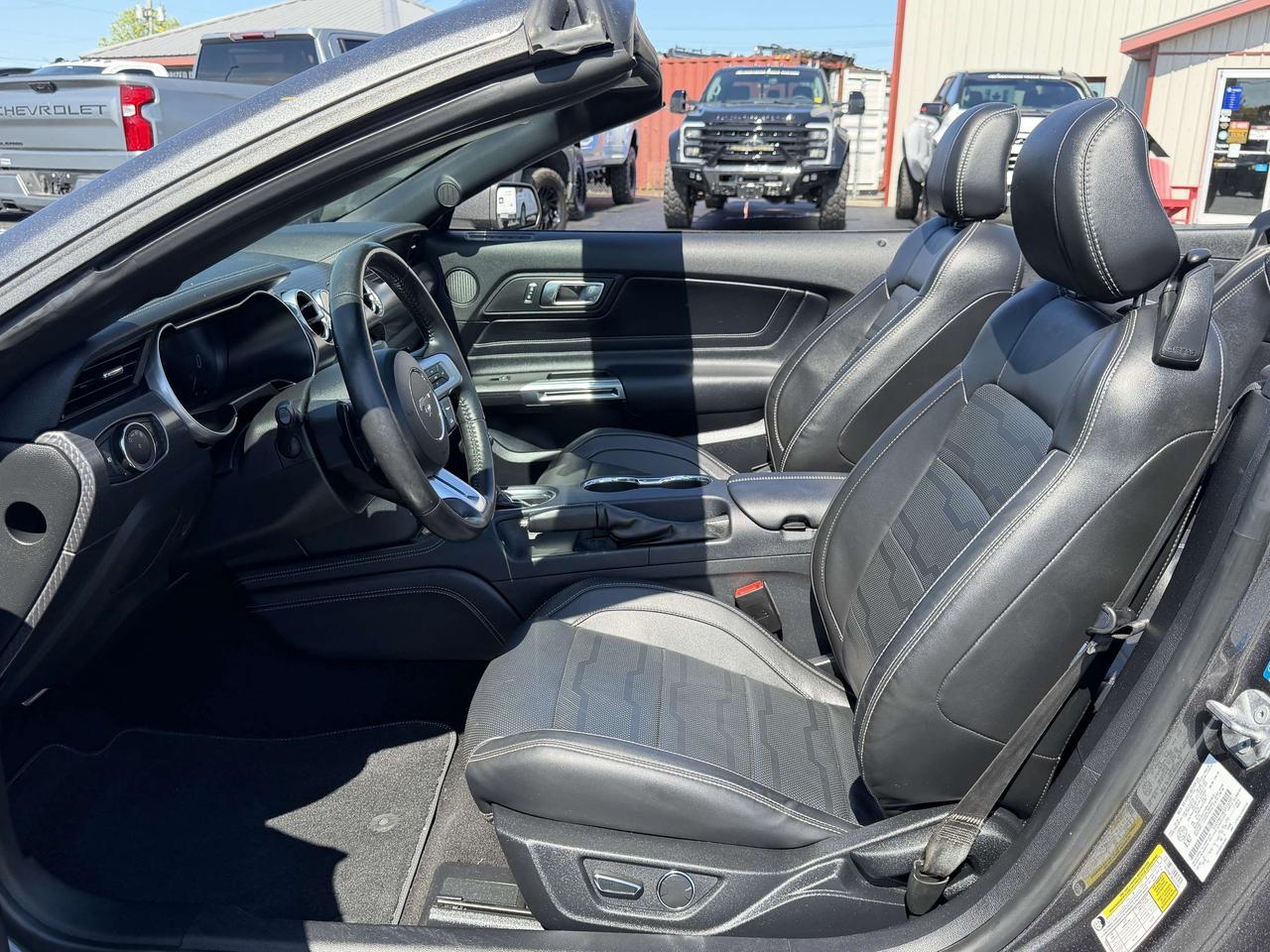 2019 Ford Mustang GT Premium Convertible Photo