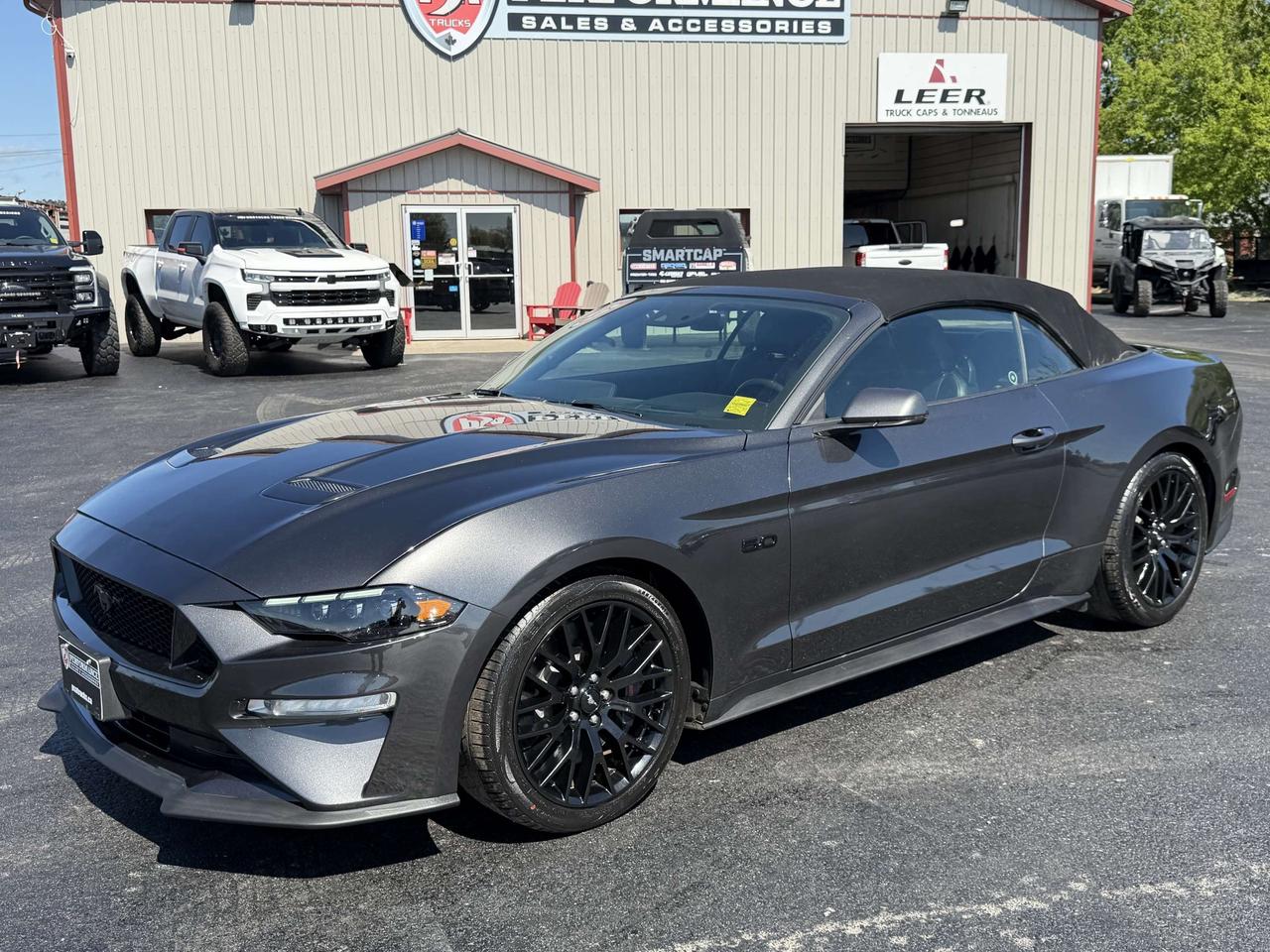 2019 Ford Mustang GT Premium Convertible Photo
