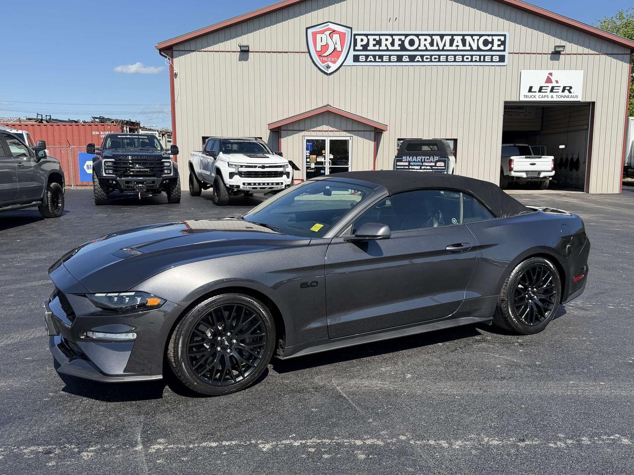 2019 Ford Mustang GT Premium Convertible Photo