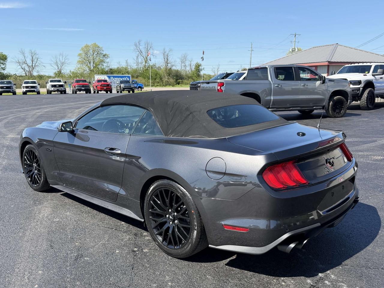 2019 Ford Mustang GT Premium Convertible Photo