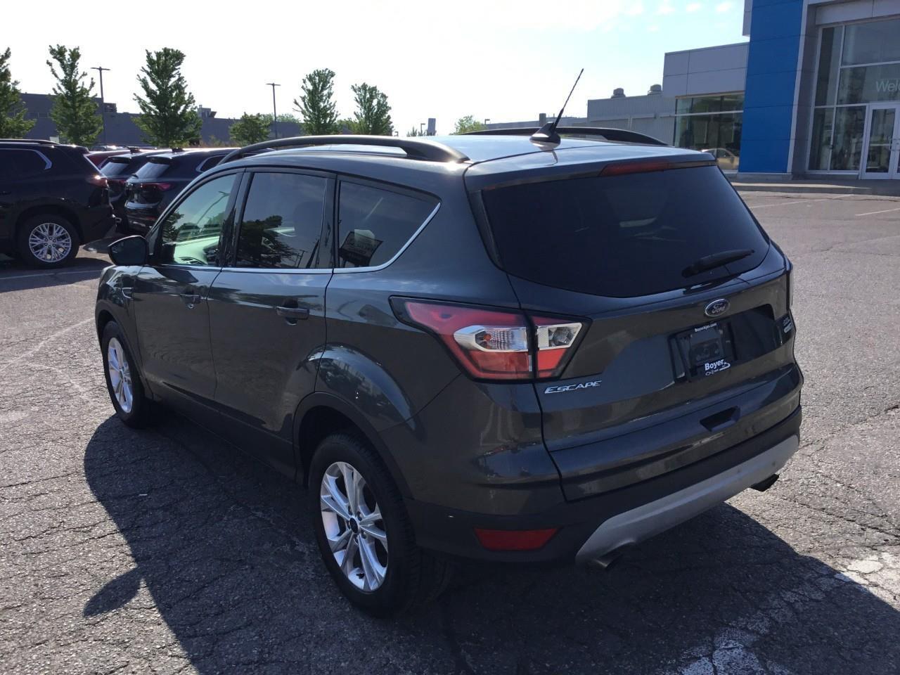 2018 Ford Escape SEL Photo