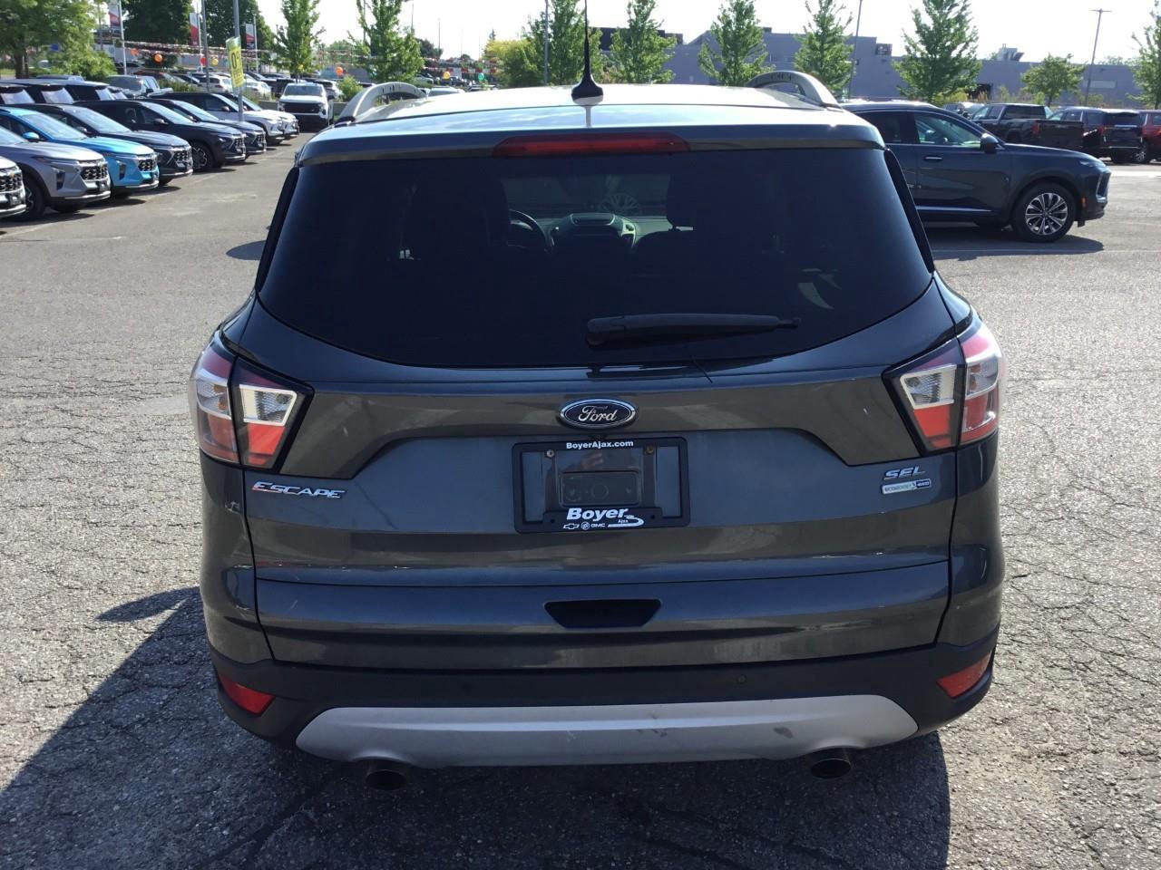 2018 Ford Escape SEL Photo